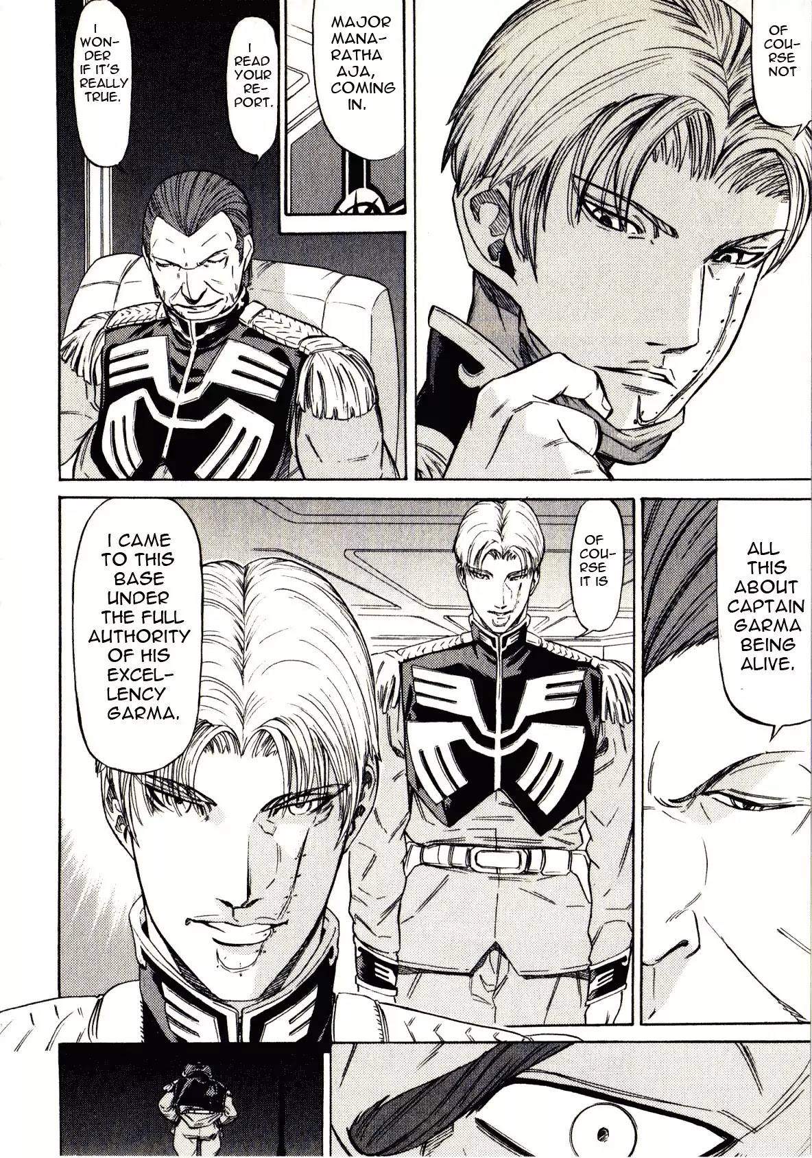 Kidou Senshi Gundam: Orera Renpou Gurentai Chapter 19 page 31 - Chapter 19: Honesty