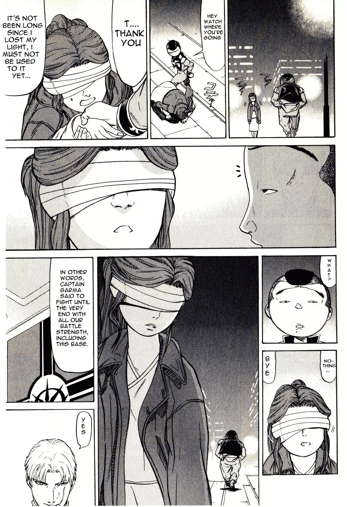 Kidou Senshi Gundam: Orera Renpou Gurentai Chapter 19 page 32 - Chapter 19: Honesty