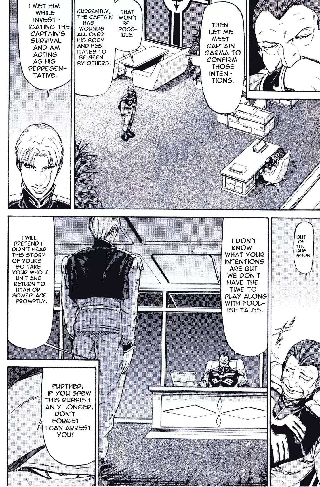 Kidou Senshi Gundam: Orera Renpou Gurentai Chapter 19 page 33 - Chapter 19: Honesty