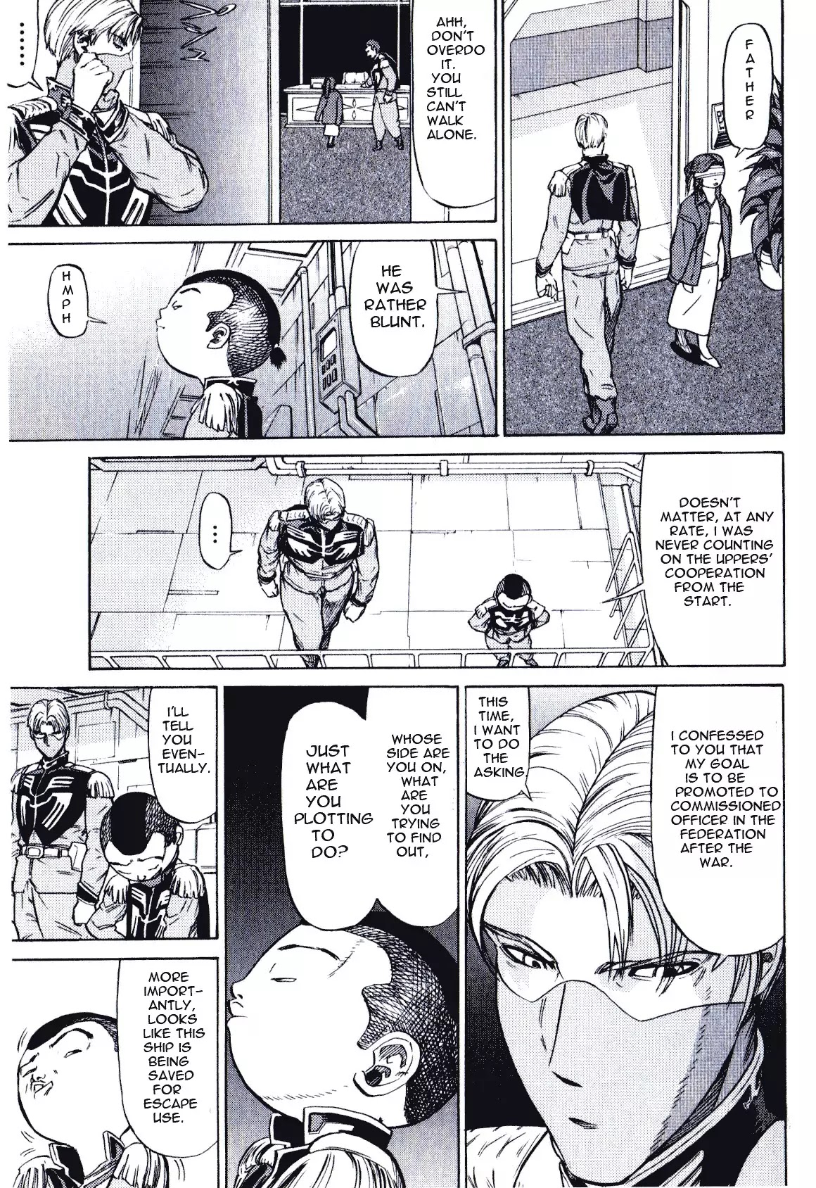 Kidou Senshi Gundam: Orera Renpou Gurentai Chapter 19 page 34 - Chapter 19: Honesty