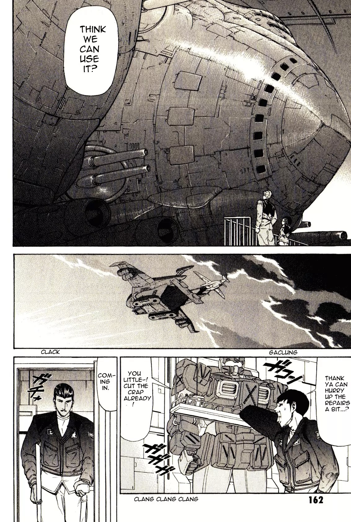 Kidou Senshi Gundam: Orera Renpou Gurentai Chapter 19 page 35 - Chapter 19: Honesty