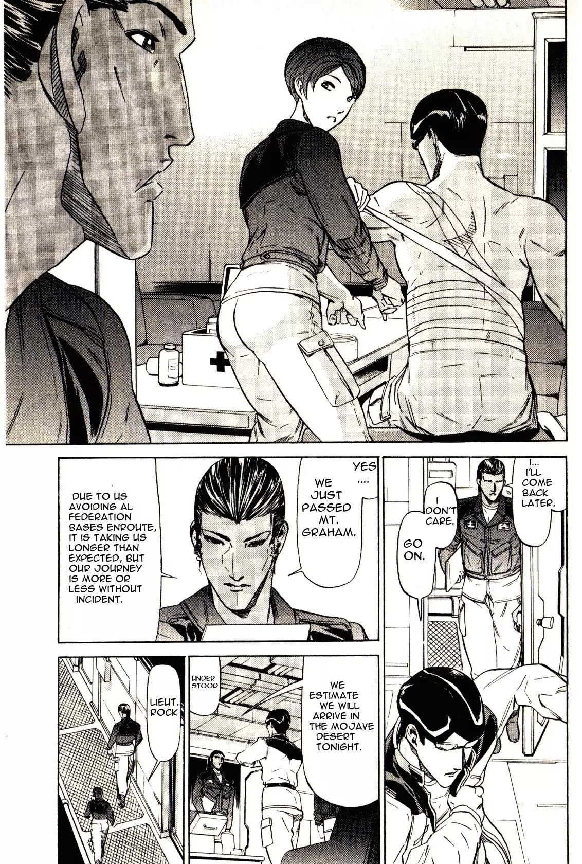 Kidou Senshi Gundam: Orera Renpou Gurentai Chapter 19 page 36 - Chapter 19: Honesty