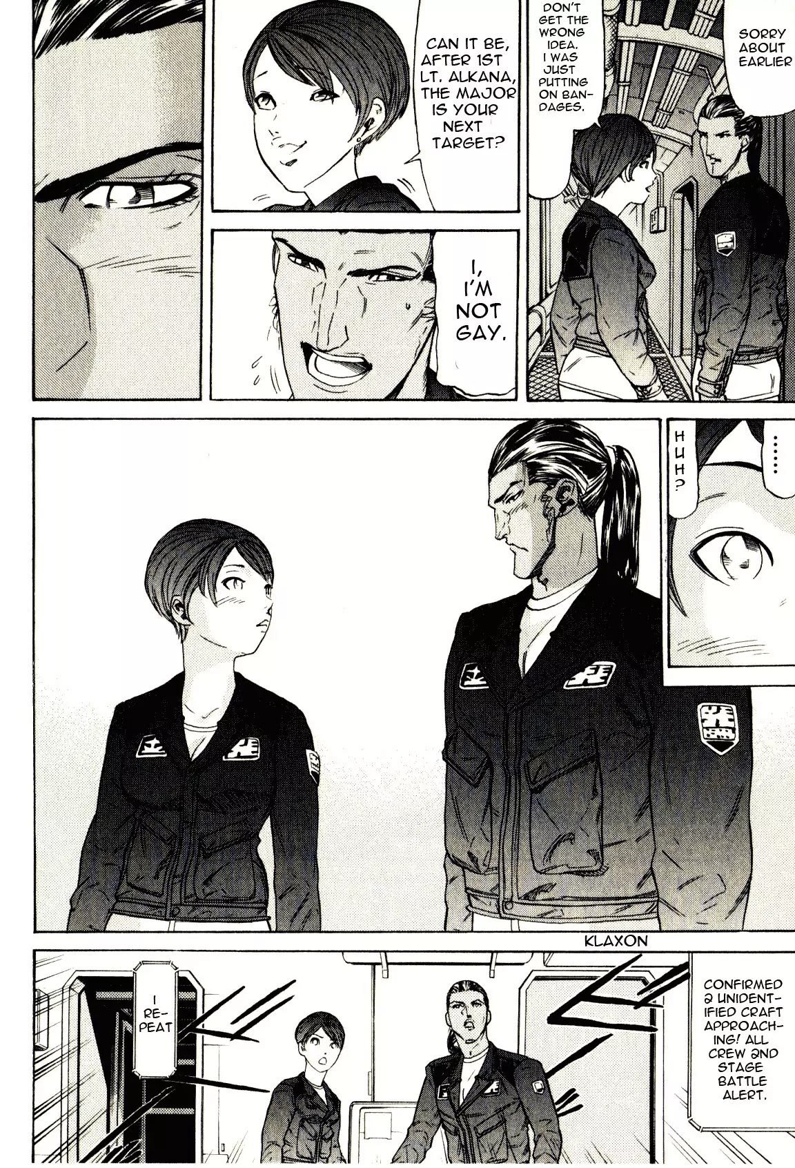 Kidou Senshi Gundam: Orera Renpou Gurentai Chapter 19 page 37 - Chapter 19: Honesty