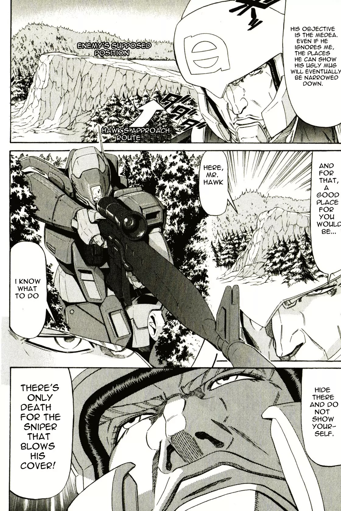Kidou Senshi Gundam: Orera Renpou Gurentai Chapter 19 page 4 - Chapter 19: Honesty