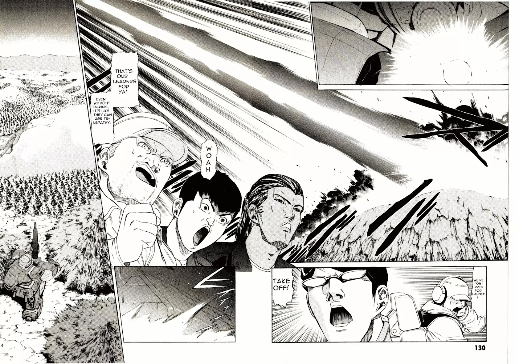 Kidou Senshi Gundam: Orera Renpou Gurentai Chapter 19 page 6 - Chapter 19: Honesty
