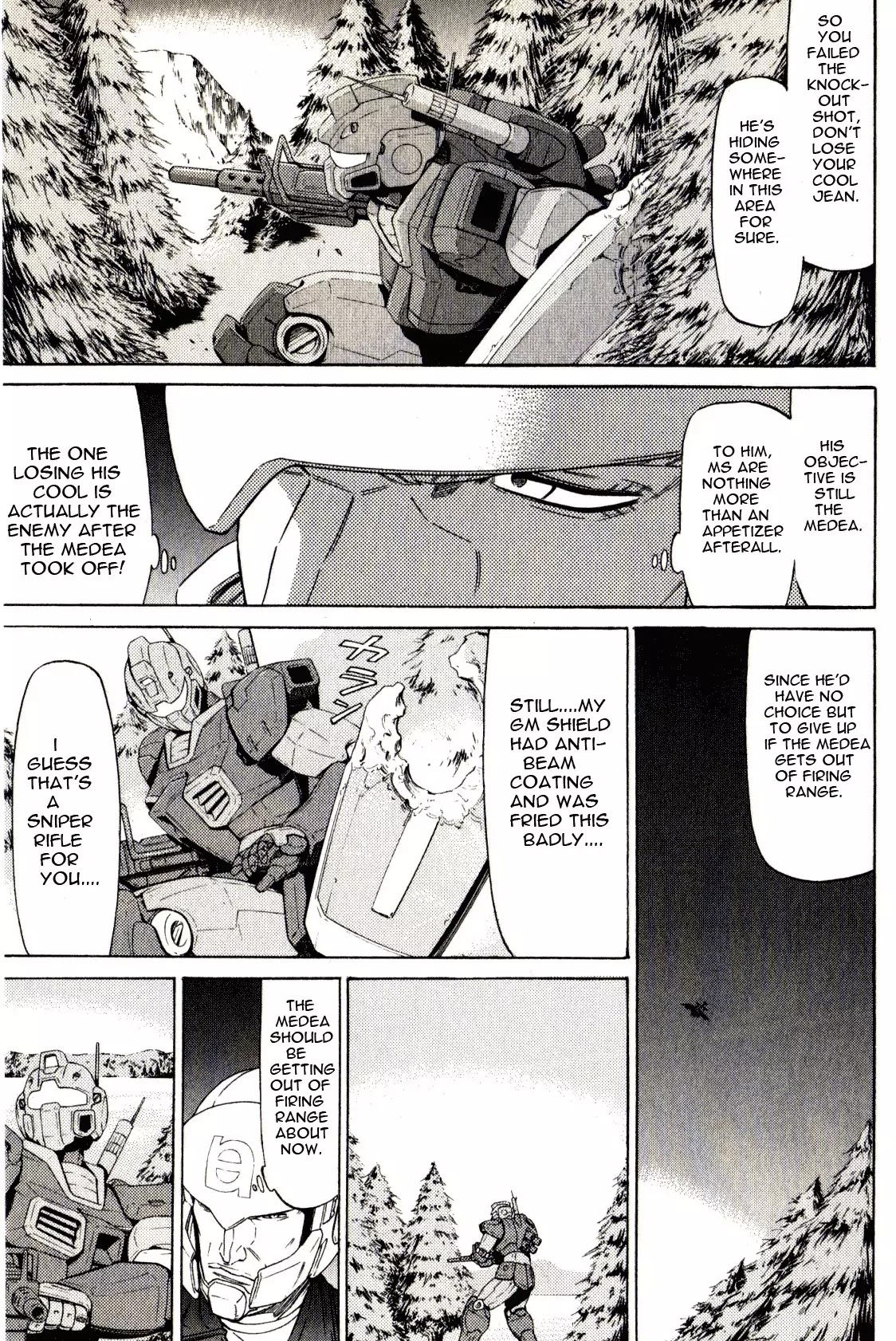 Kidou Senshi Gundam: Orera Renpou Gurentai Chapter 19 page 8 - Chapter 19: Honesty