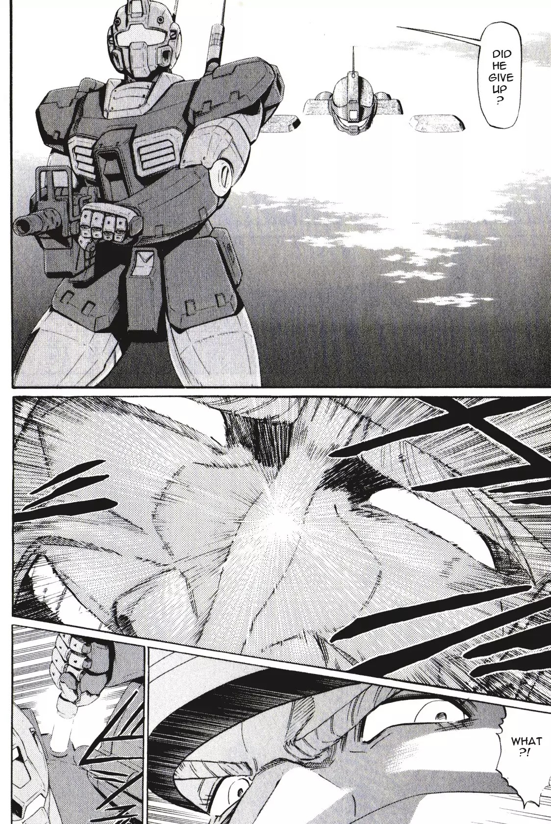 Kidou Senshi Gundam: Orera Renpou Gurentai Chapter 19 page 9 - Chapter 19: Honesty