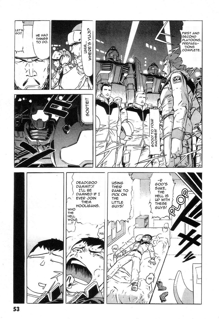 Kidou Senshi Gundam: Orera Renpou Gurentai Chapter 2 page 11 - Chapter 2