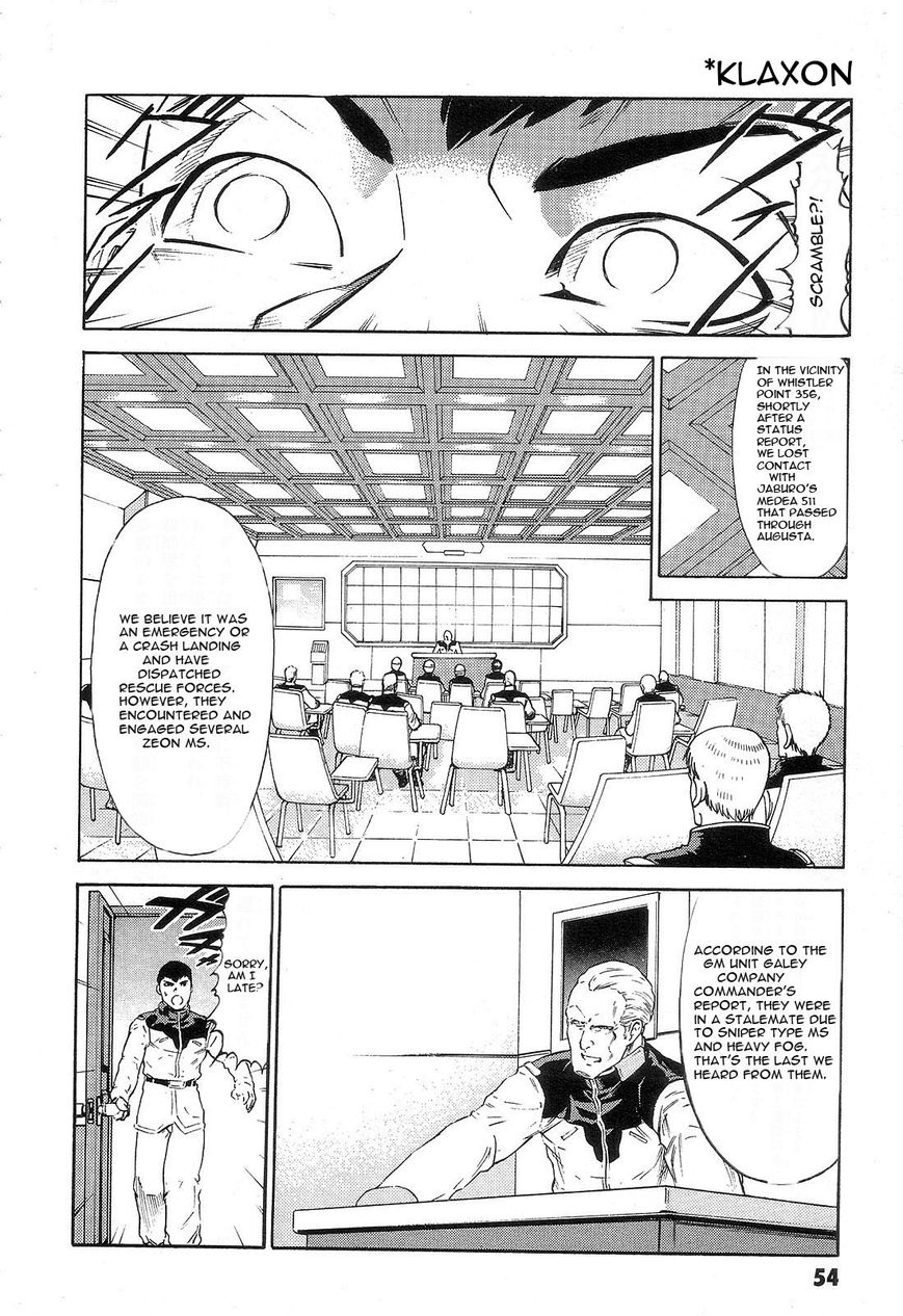 Kidou Senshi Gundam: Orera Renpou Gurentai Chapter 2 page 12 - Chapter 2