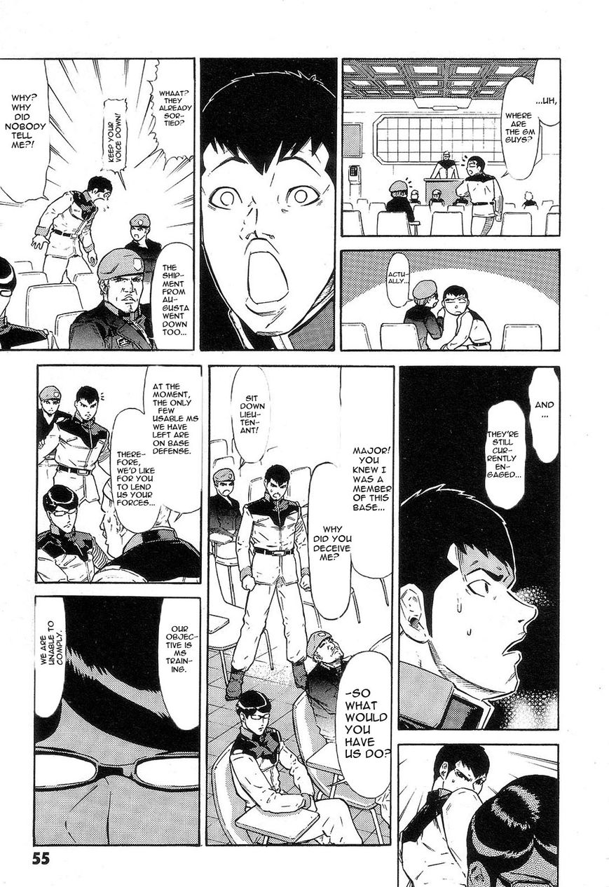 Kidou Senshi Gundam: Orera Renpou Gurentai Chapter 2 page 13 - Chapter 2