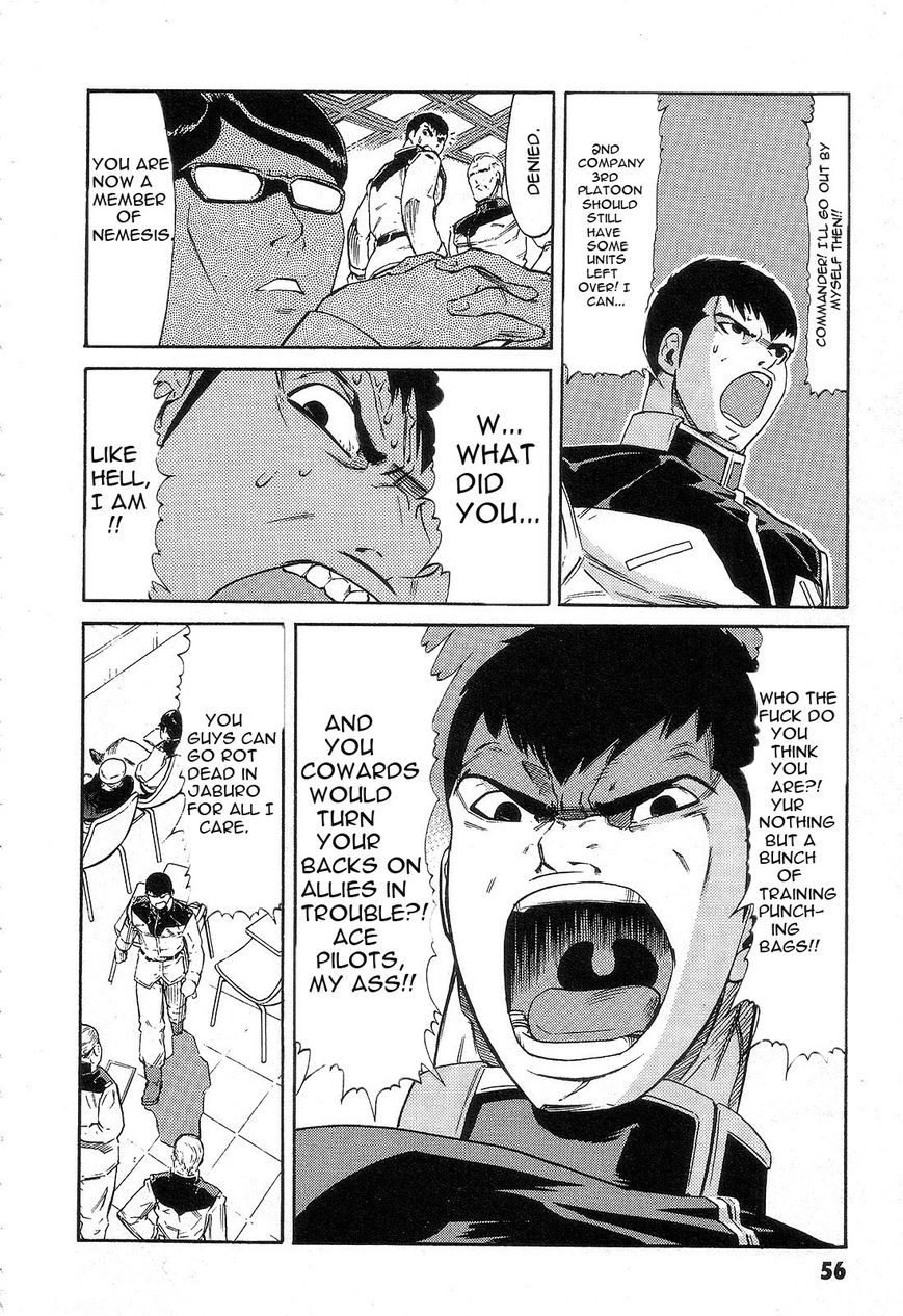 Kidou Senshi Gundam: Orera Renpou Gurentai Chapter 2 page 14 - Chapter 2