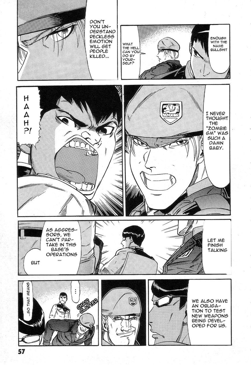 Kidou Senshi Gundam: Orera Renpou Gurentai Chapter 2 page 15 - Chapter 2