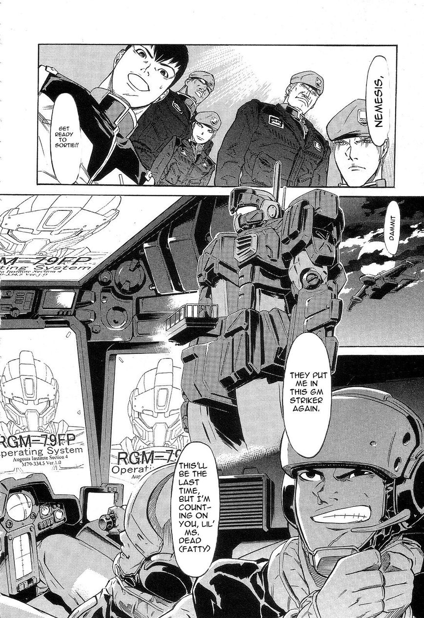 Kidou Senshi Gundam: Orera Renpou Gurentai Chapter 2 page 16 - Chapter 2