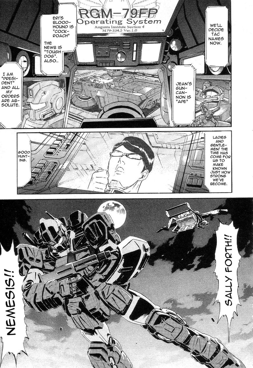Kidou Senshi Gundam: Orera Renpou Gurentai Chapter 2 page 17 - Chapter 2