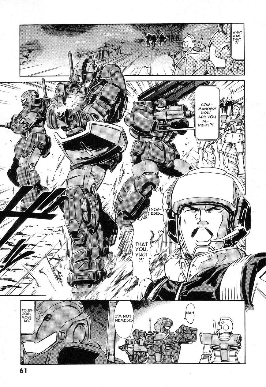 Kidou Senshi Gundam: Orera Renpou Gurentai Chapter 2 page 19 - Chapter 2