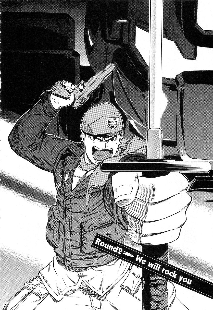 Kidou Senshi Gundam: Orera Renpou Gurentai Chapter 2 page 2 - Chapter 2