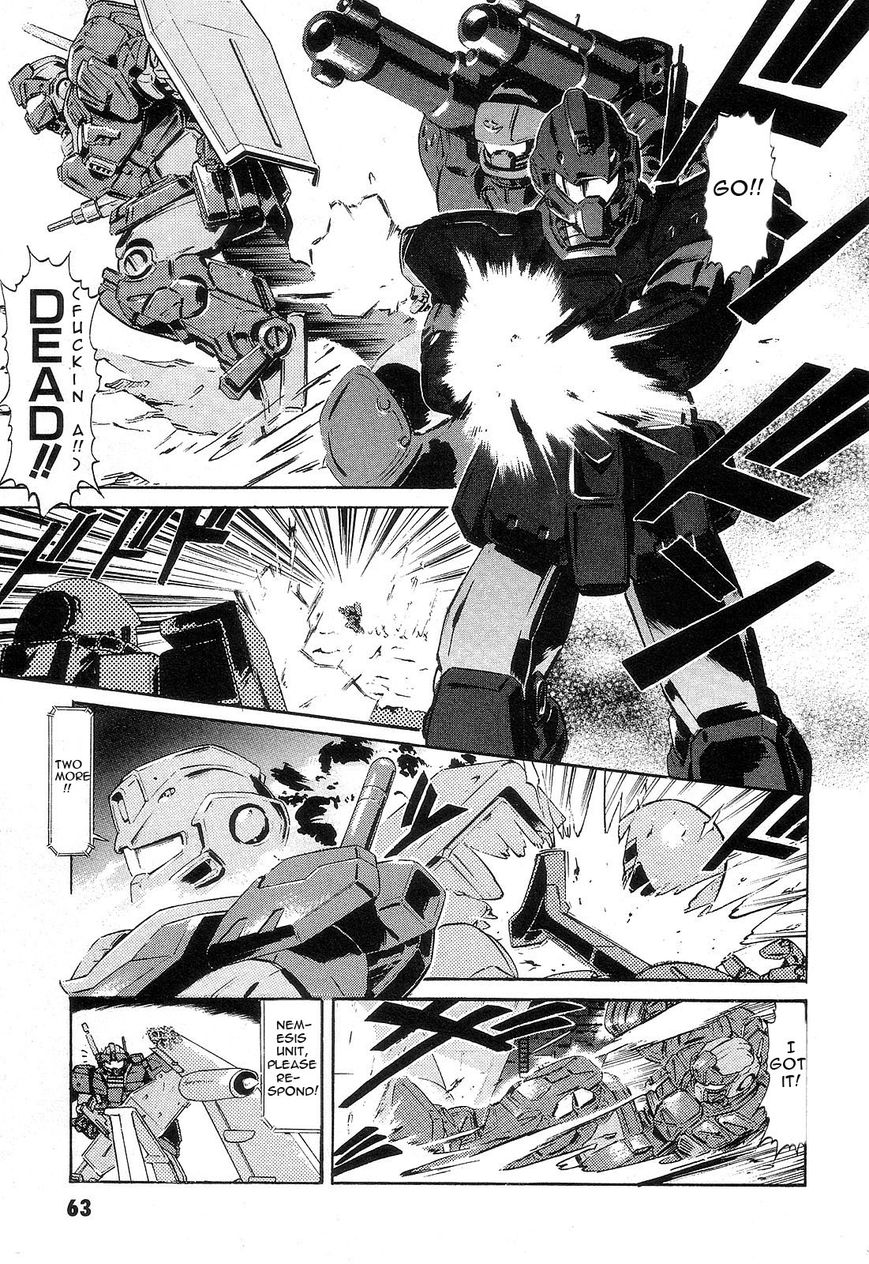 Kidou Senshi Gundam: Orera Renpou Gurentai Chapter 2 page 21 - Chapter 2