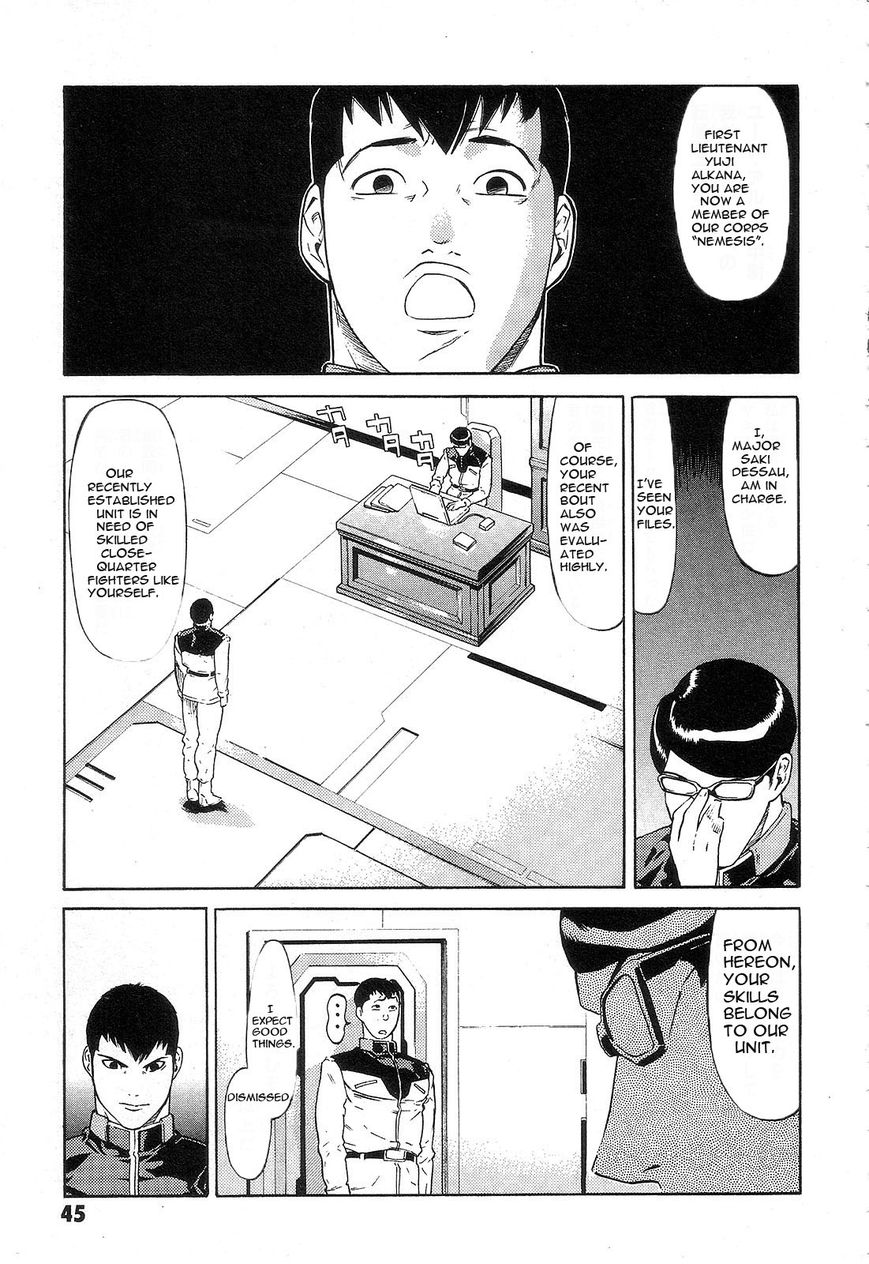 Kidou Senshi Gundam: Orera Renpou Gurentai Chapter 2 page 3 - Chapter 2