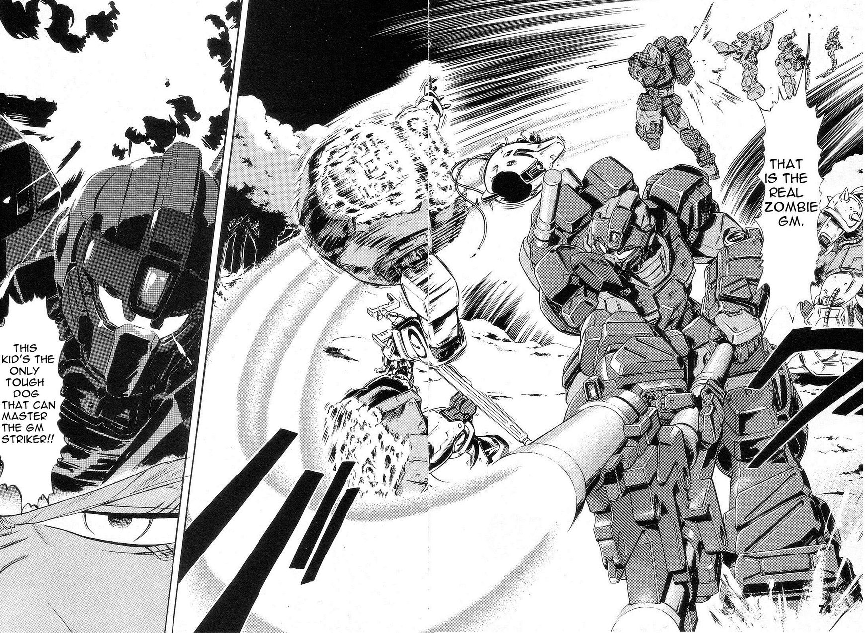 Kidou Senshi Gundam: Orera Renpou Gurentai Chapter 2 page 32 - Chapter 2