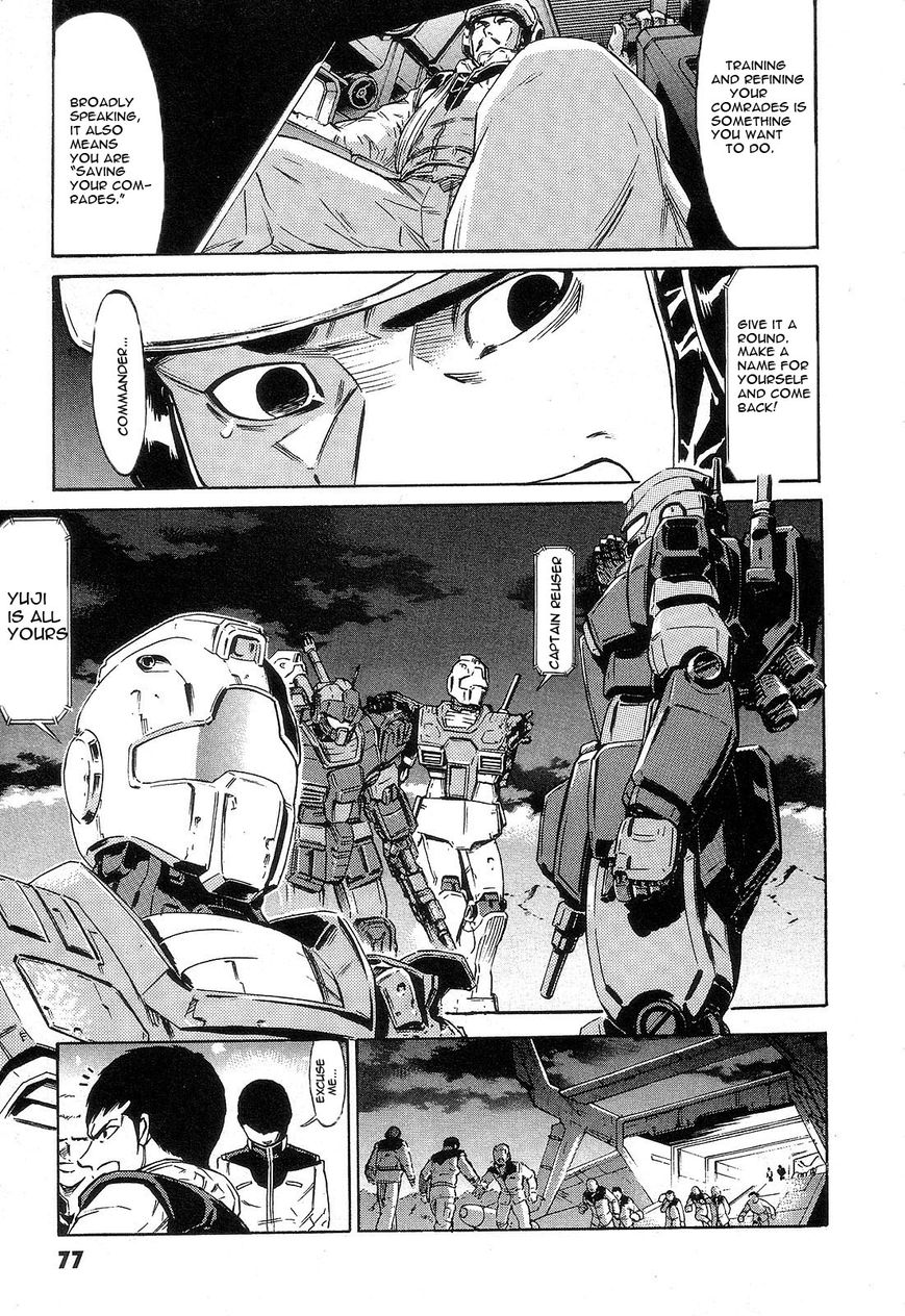 Kidou Senshi Gundam: Orera Renpou Gurentai Chapter 2 page 34 - Chapter 2
