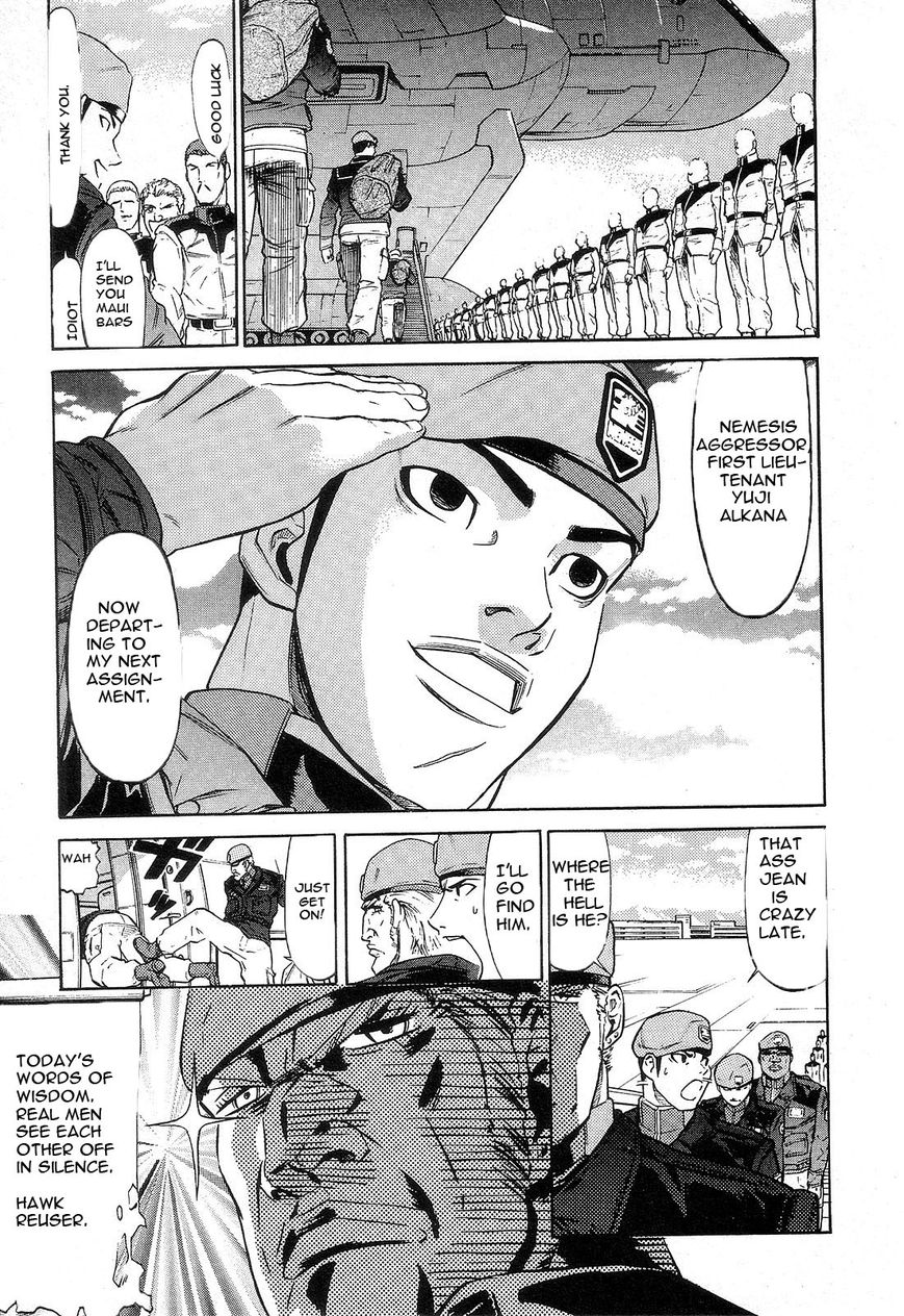 Kidou Senshi Gundam: Orera Renpou Gurentai Chapter 2 page 38 - Chapter 2