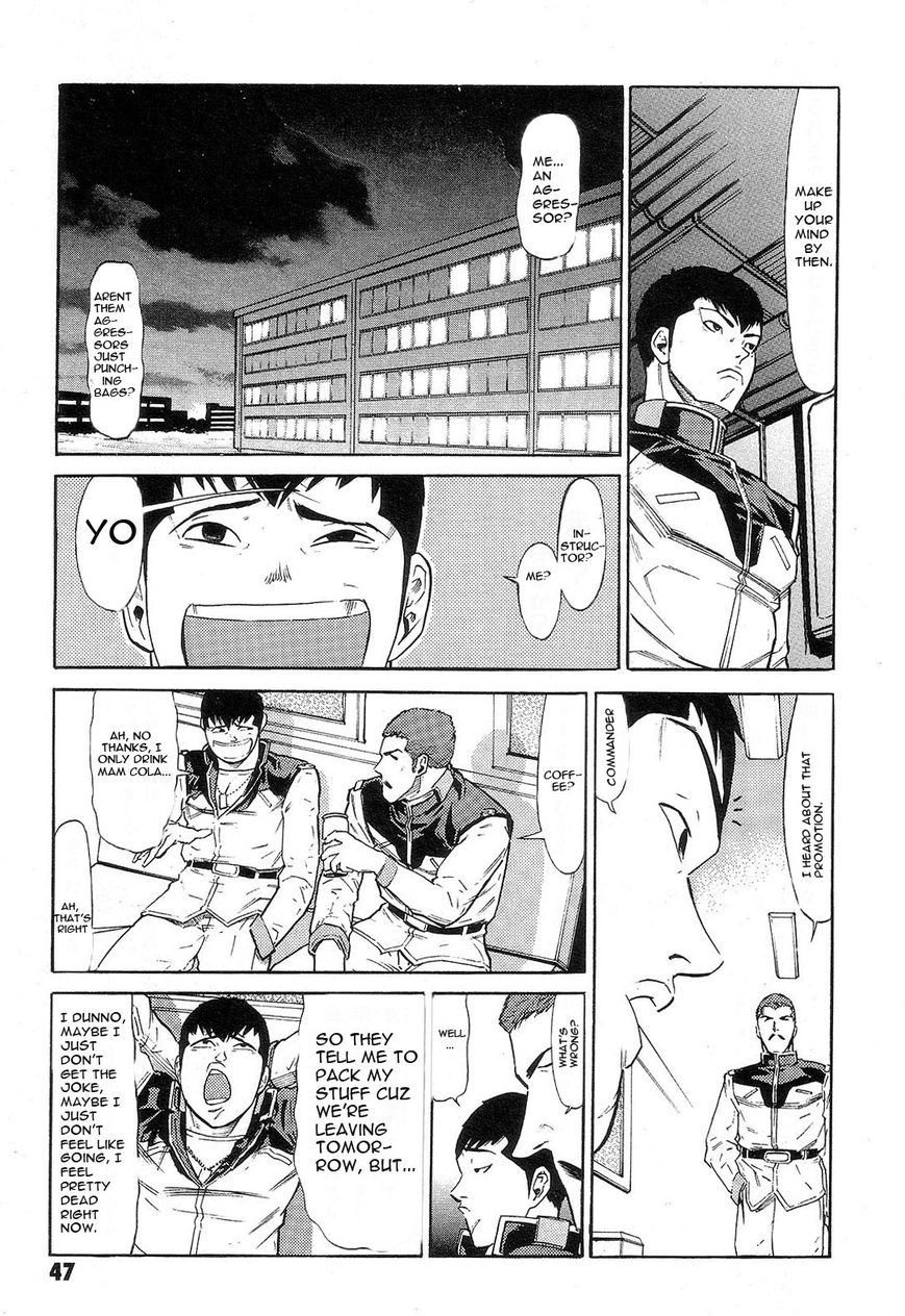 Kidou Senshi Gundam: Orera Renpou Gurentai Chapter 2 page 5 - Chapter 2