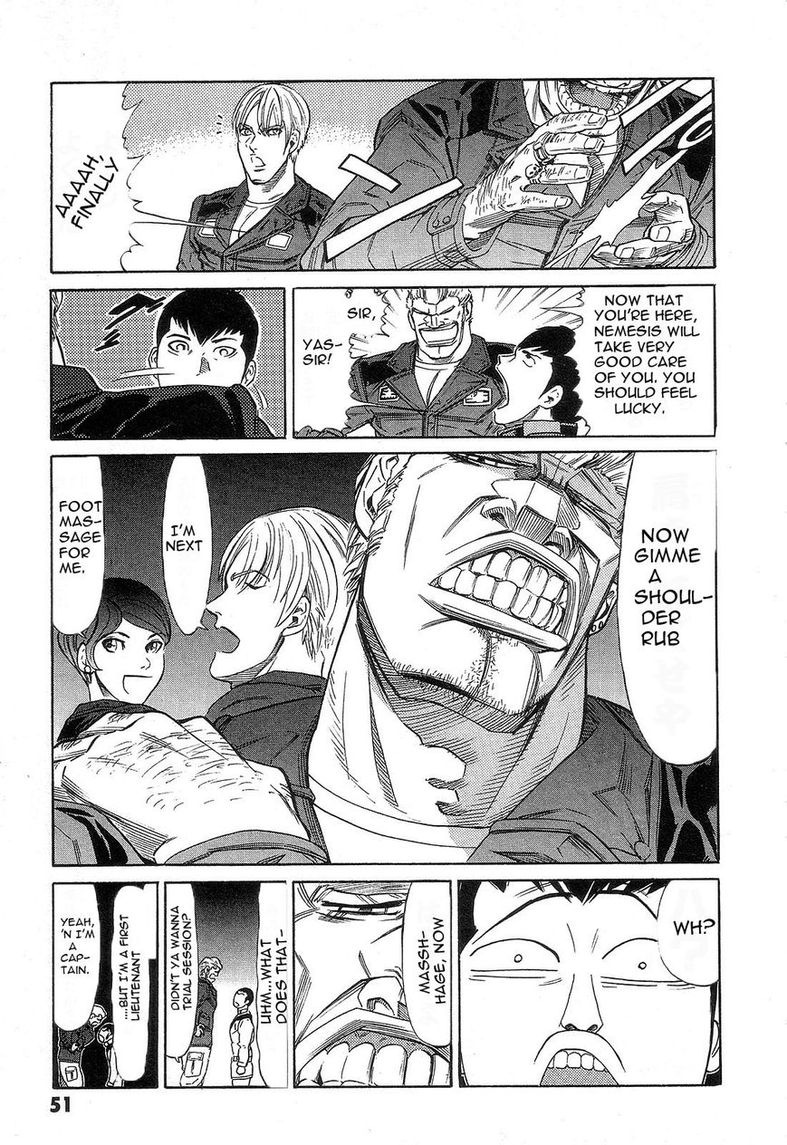 Kidou Senshi Gundam: Orera Renpou Gurentai Chapter 2 page 9 - Chapter 2