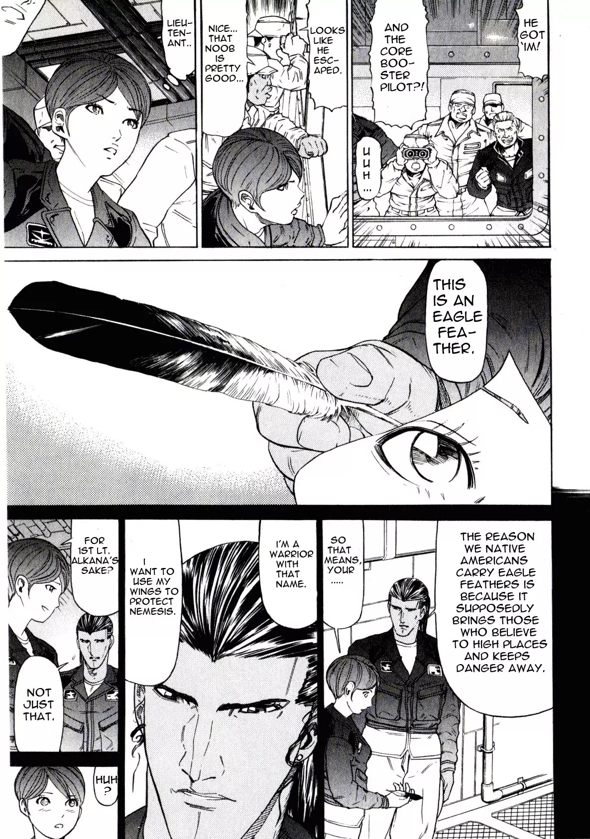 Kidou Senshi Gundam: Orera Renpou Gurentai Chapter 20 page 11 - Chapter 20: Thousand Knives