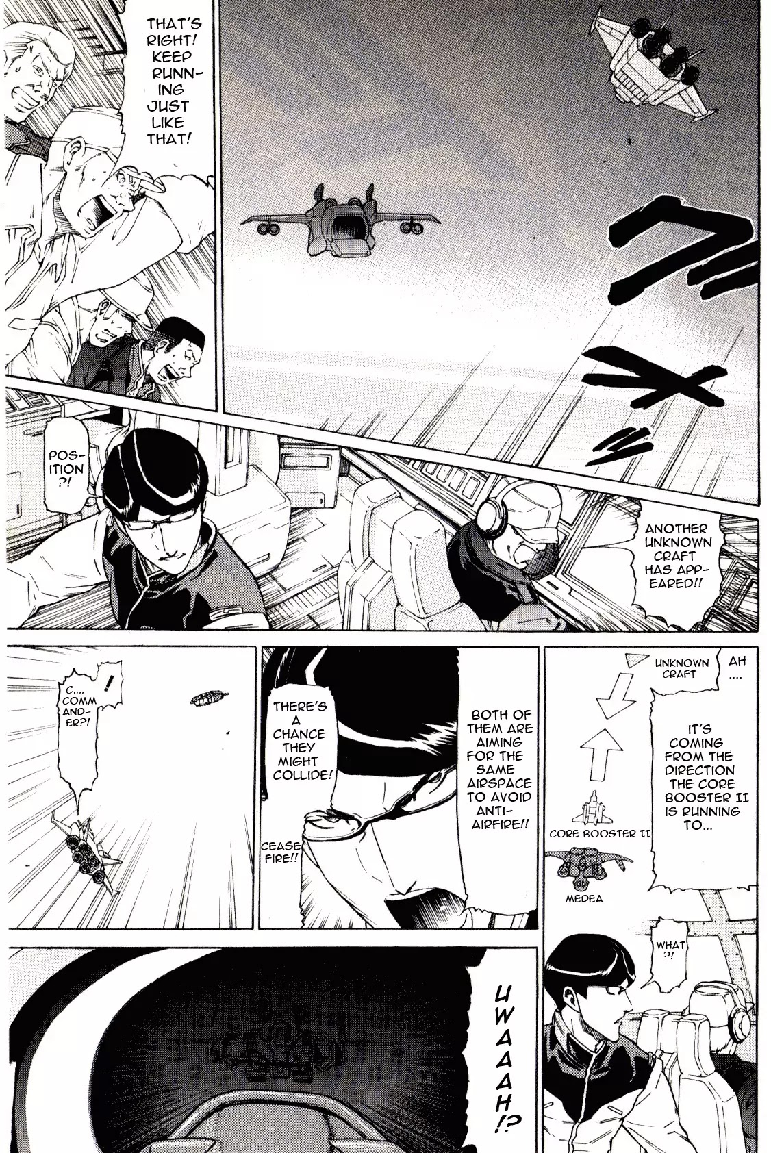 Kidou Senshi Gundam: Orera Renpou Gurentai Chapter 20 page 15 - Chapter 20: Thousand Knives