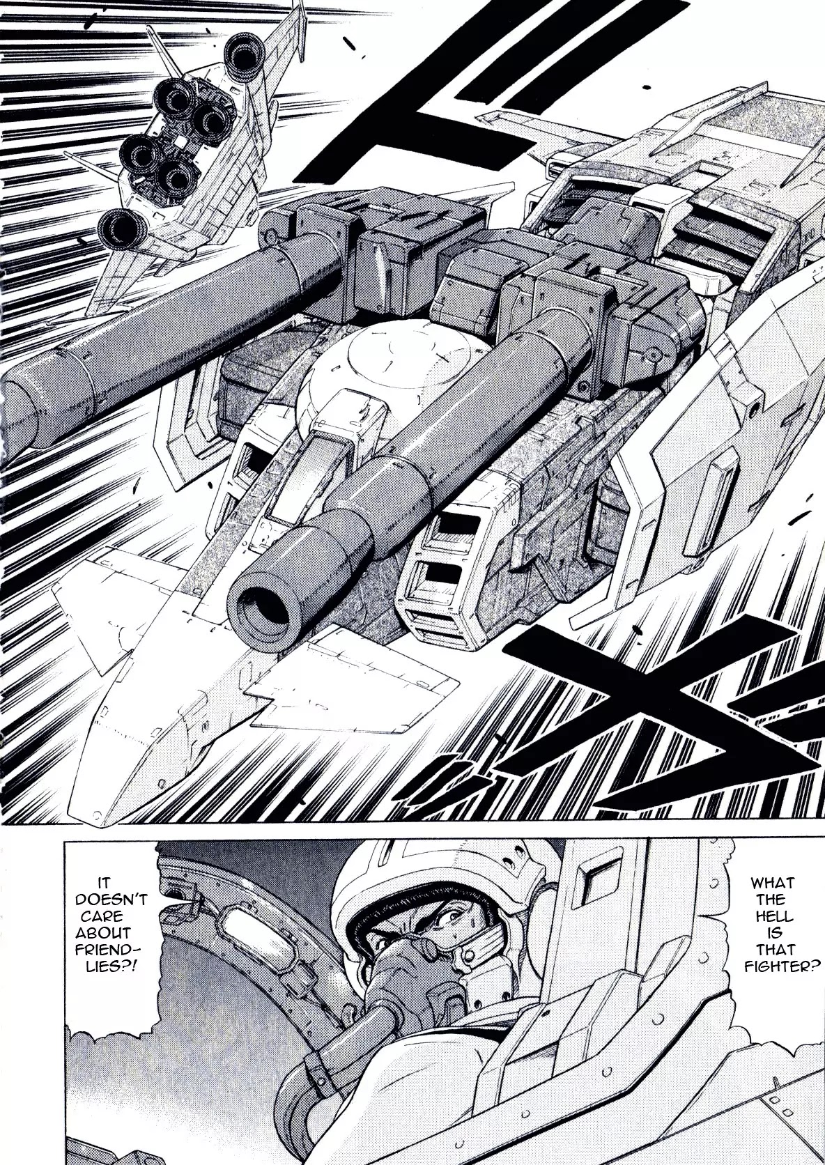 Kidou Senshi Gundam: Orera Renpou Gurentai Chapter 20 page 16 - Chapter 20: Thousand Knives