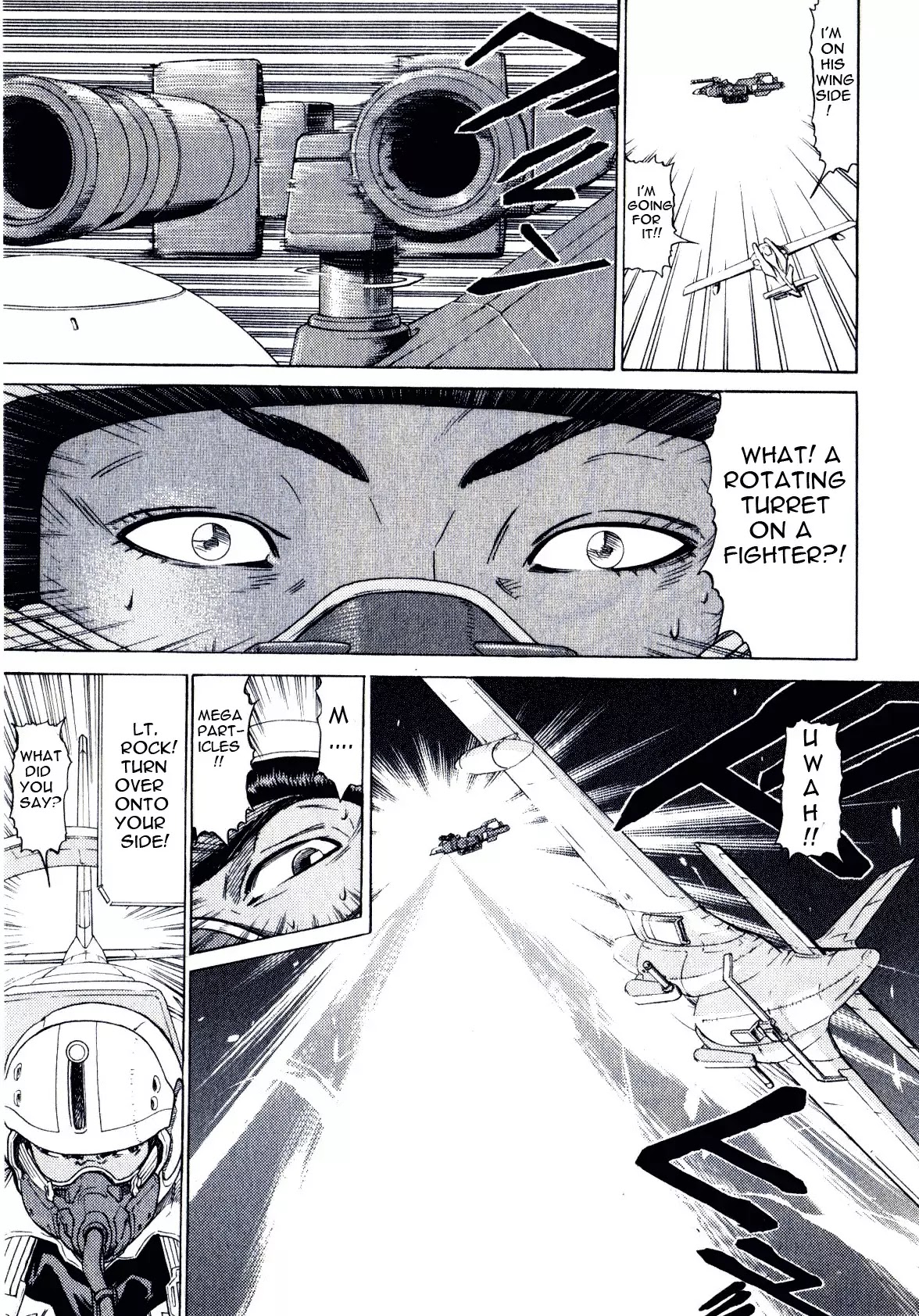 Kidou Senshi Gundam: Orera Renpou Gurentai Chapter 20 page 17 - Chapter 20: Thousand Knives