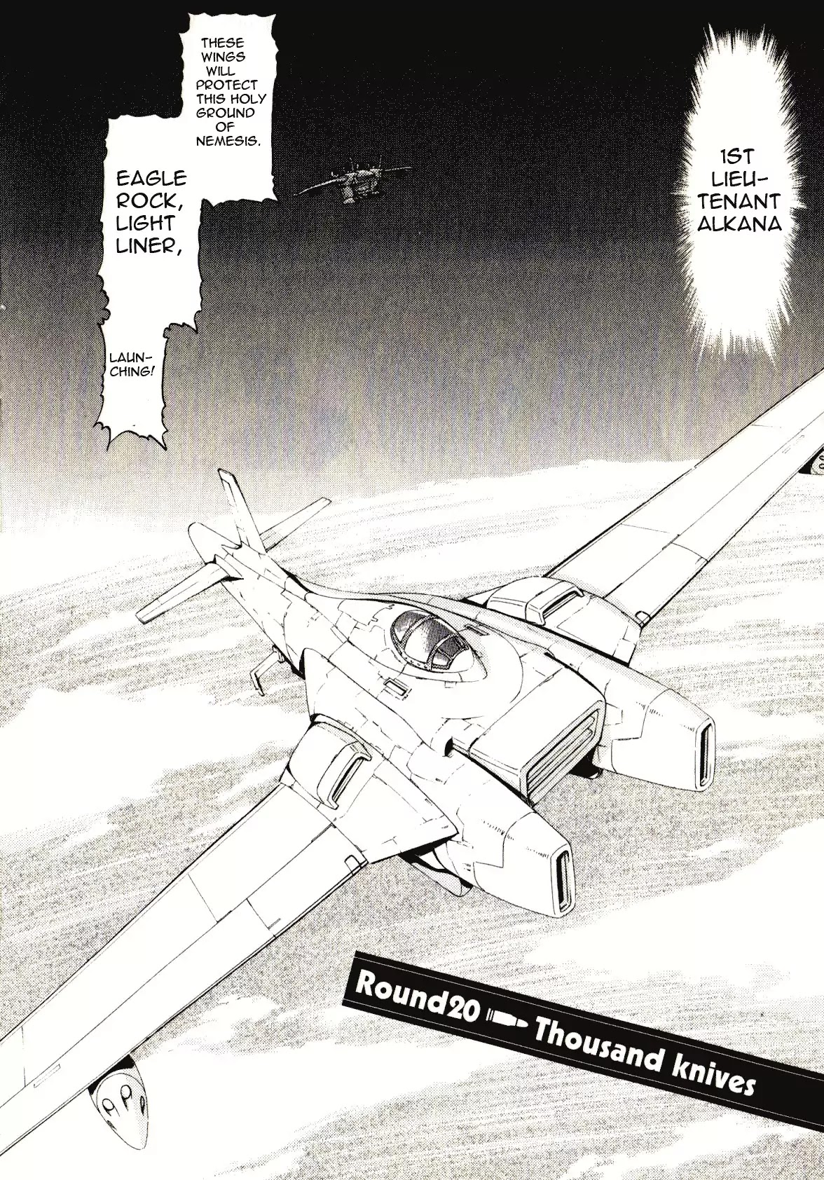Kidou Senshi Gundam: Orera Renpou Gurentai Chapter 20 page 2 - Chapter 20: Thousand Knives