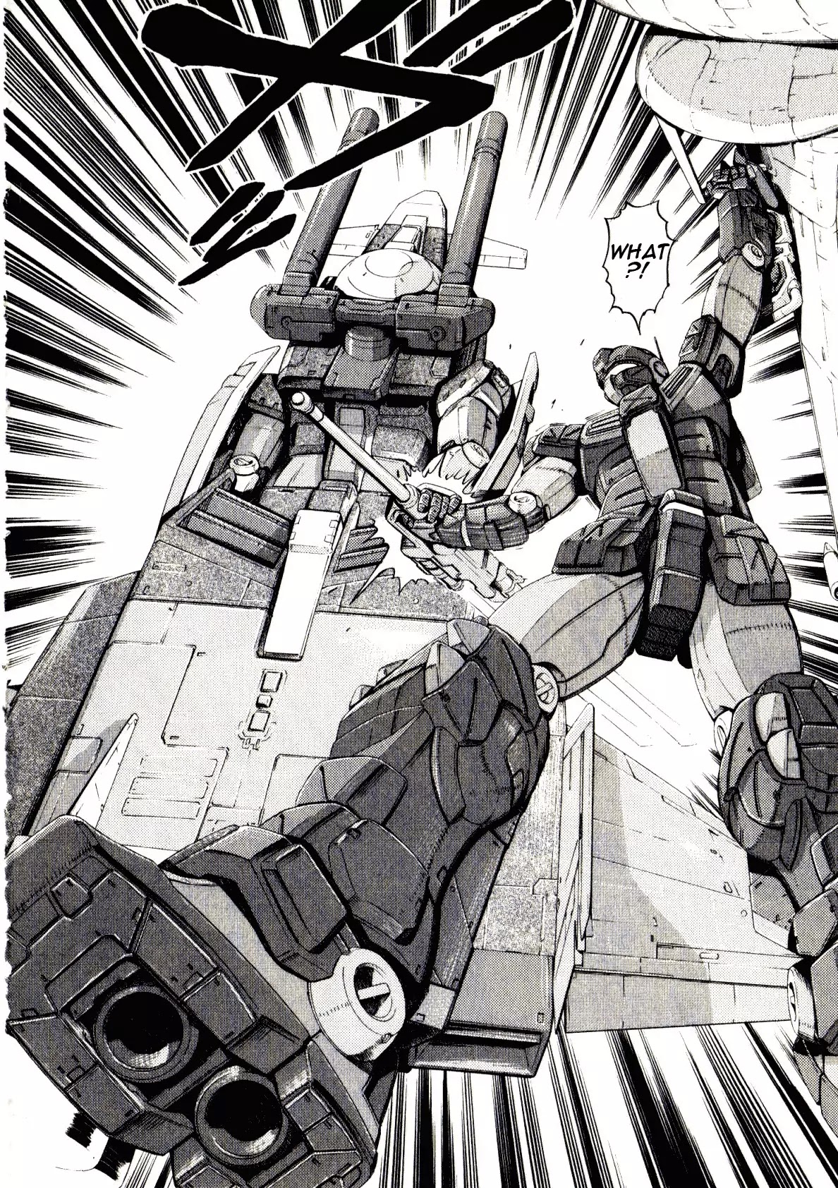 Kidou Senshi Gundam: Orera Renpou Gurentai Chapter 20 page 20 - Chapter 20: Thousand Knives