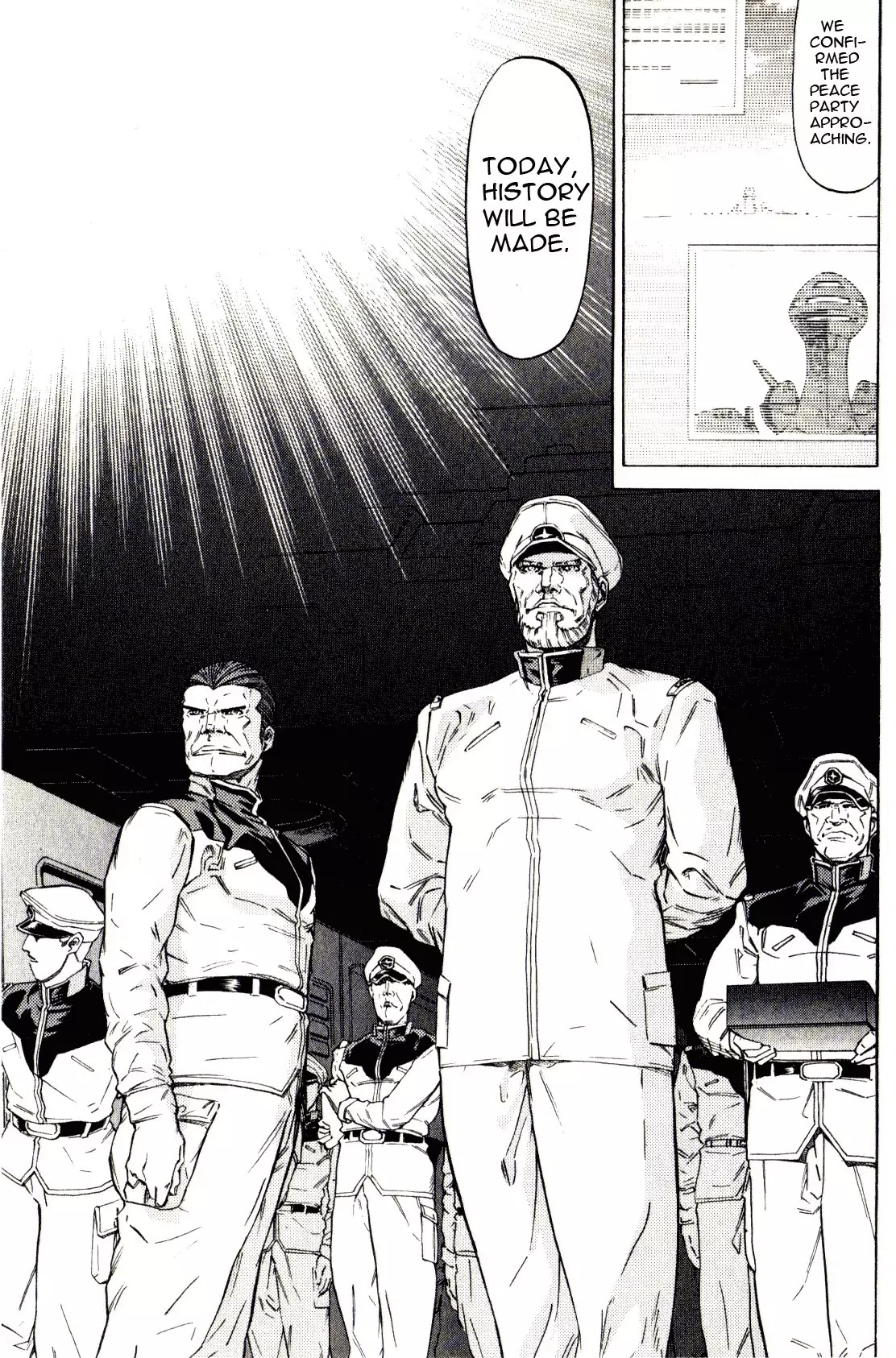 Kidou Senshi Gundam: Orera Renpou Gurentai Chapter 20 page 21 - Chapter 20: Thousand Knives