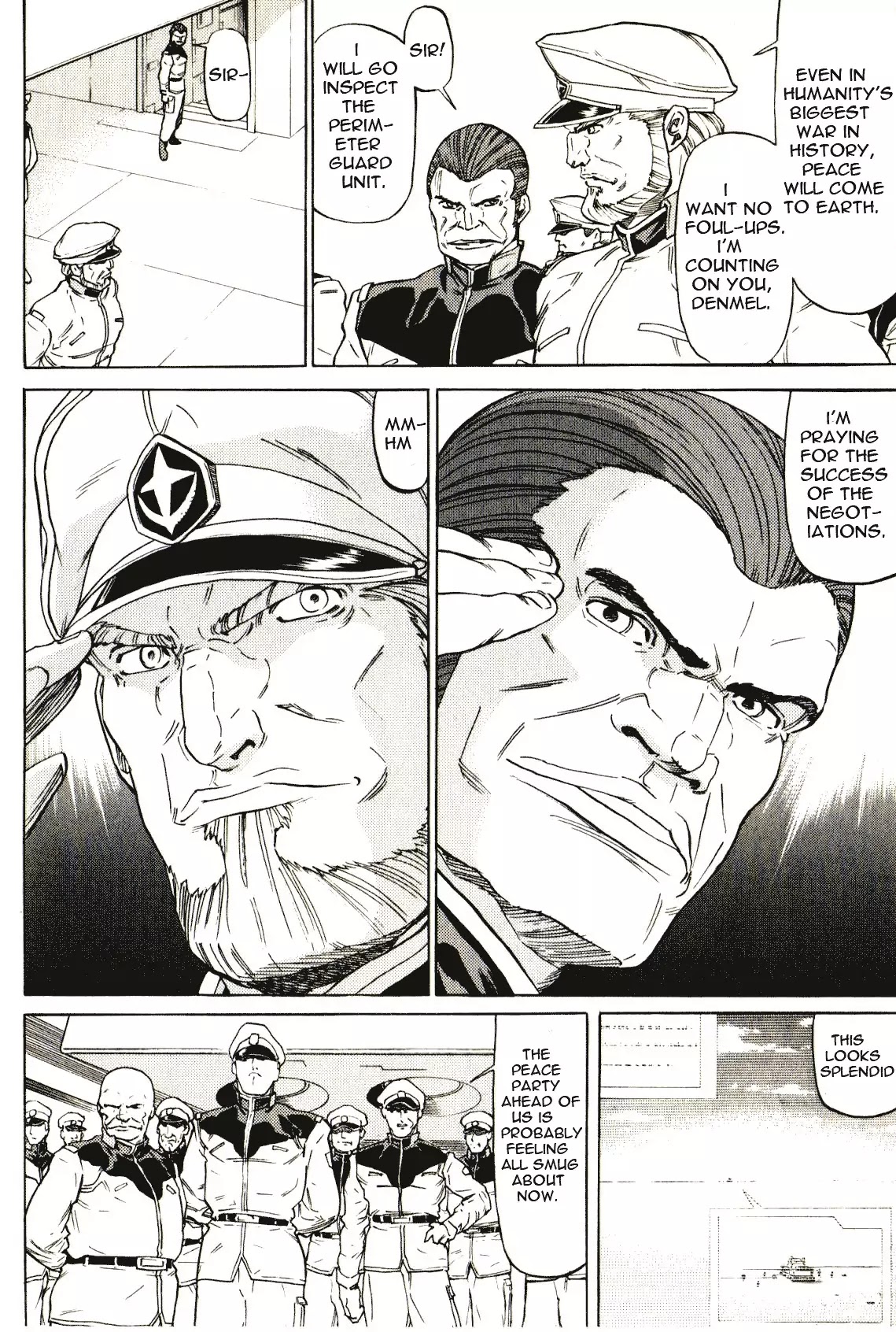 Kidou Senshi Gundam: Orera Renpou Gurentai Chapter 20 page 22 - Chapter 20: Thousand Knives