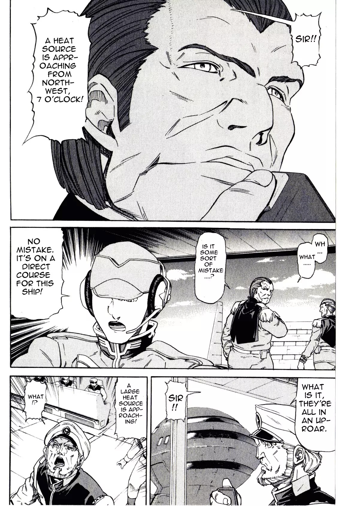 Kidou Senshi Gundam: Orera Renpou Gurentai Chapter 20 page 25 - Chapter 20: Thousand Knives