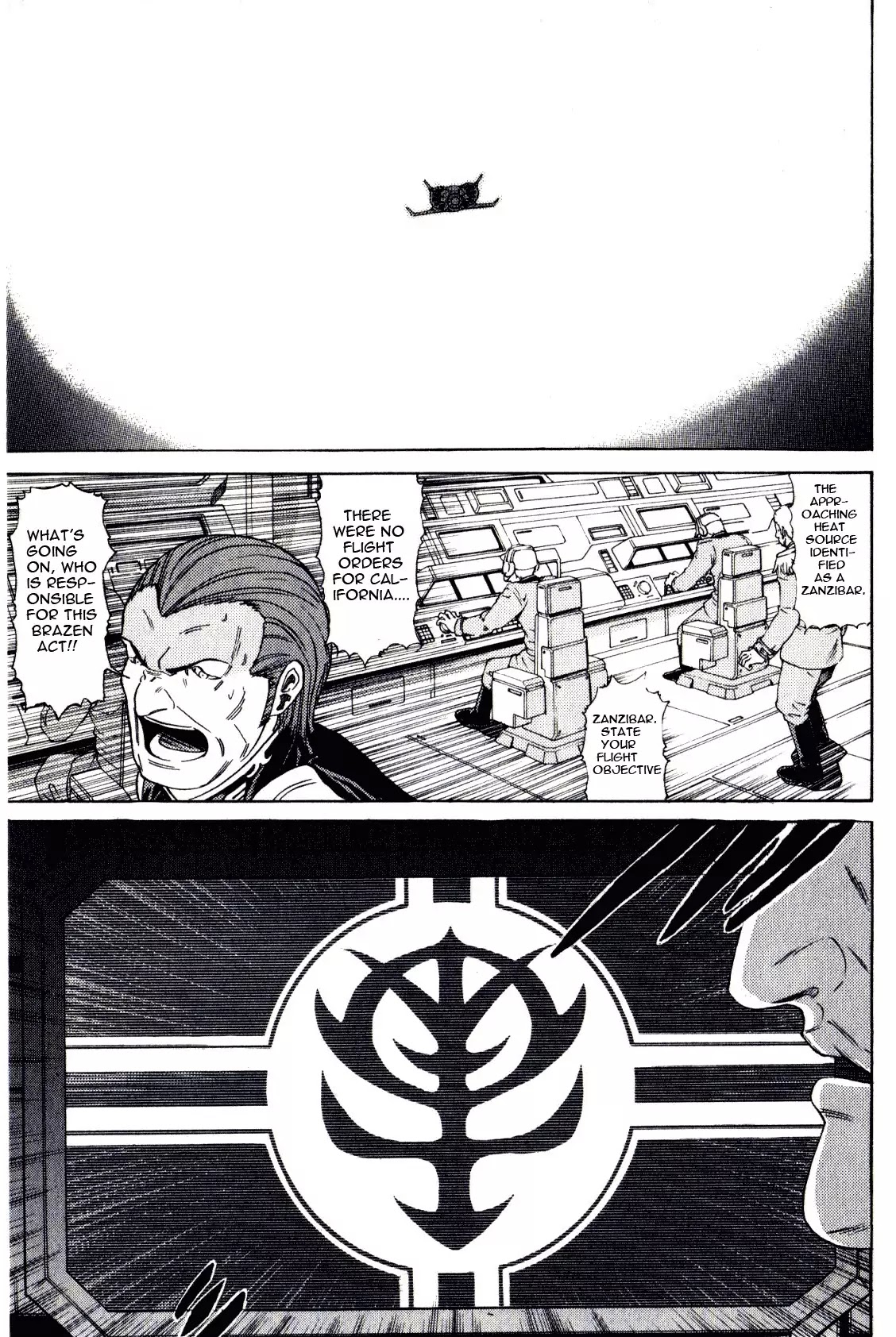 Kidou Senshi Gundam: Orera Renpou Gurentai Chapter 20 page 26 - Chapter 20: Thousand Knives