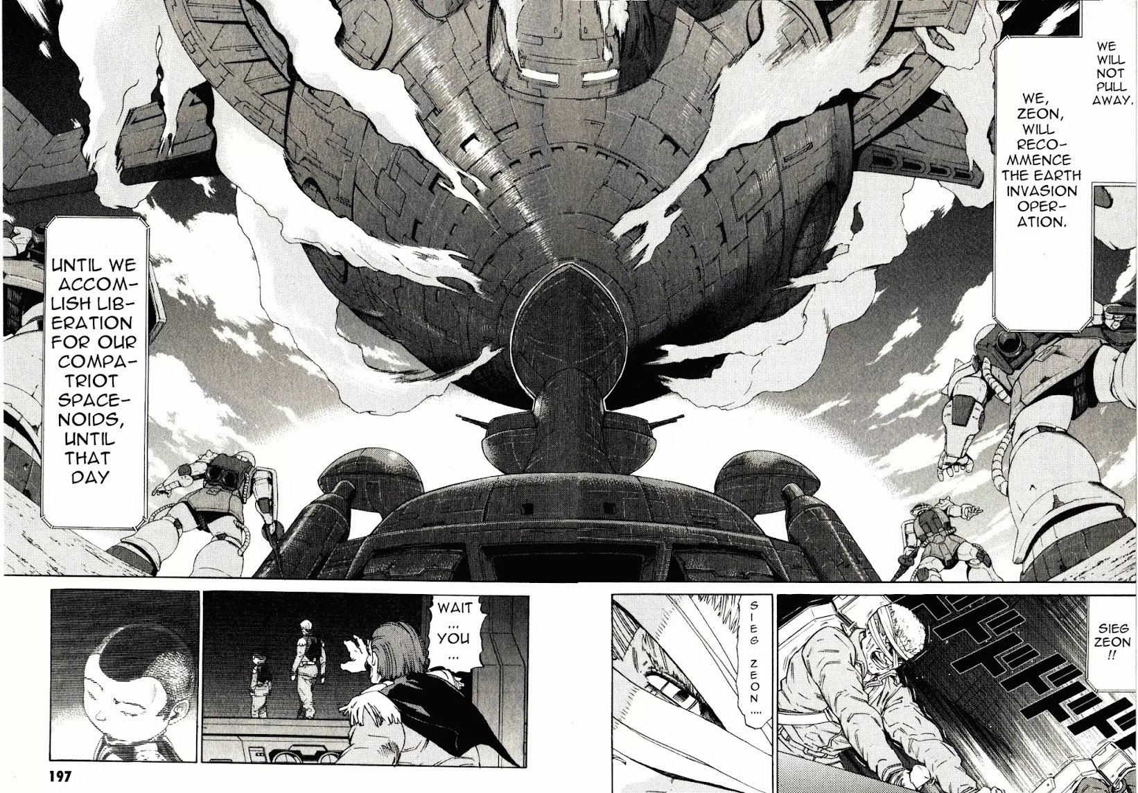 Kidou Senshi Gundam: Orera Renpou Gurentai Chapter 20 page 29 - Chapter 20: Thousand Knives