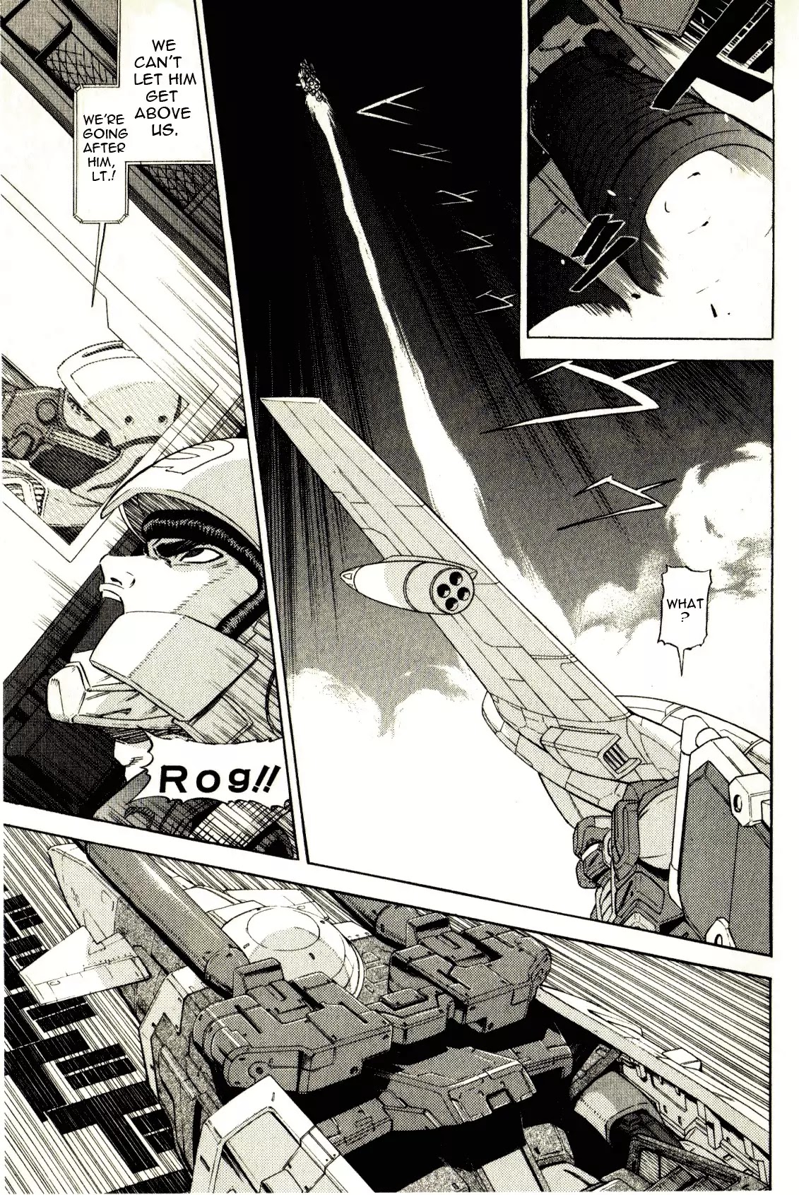 Kidou Senshi Gundam: Orera Renpou Gurentai Chapter 20 page 31 - Chapter 20: Thousand Knives