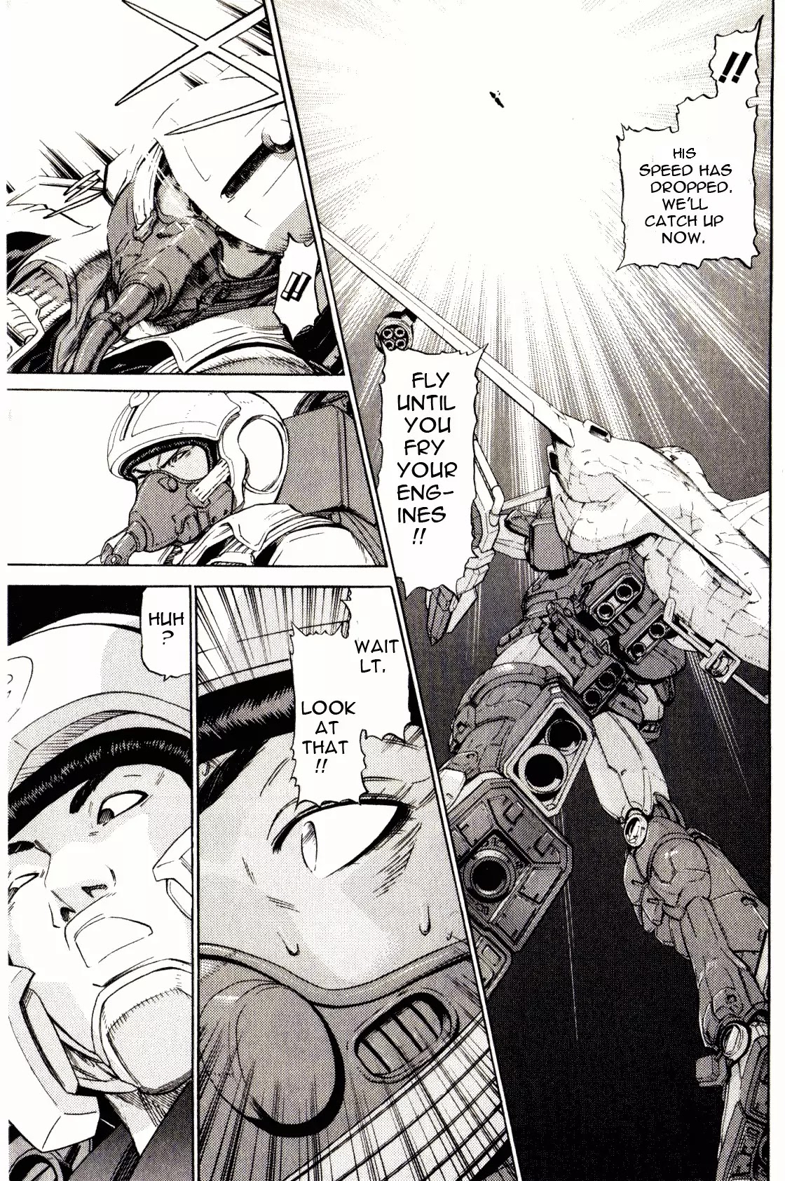 Kidou Senshi Gundam: Orera Renpou Gurentai Chapter 20 page 33 - Chapter 20: Thousand Knives