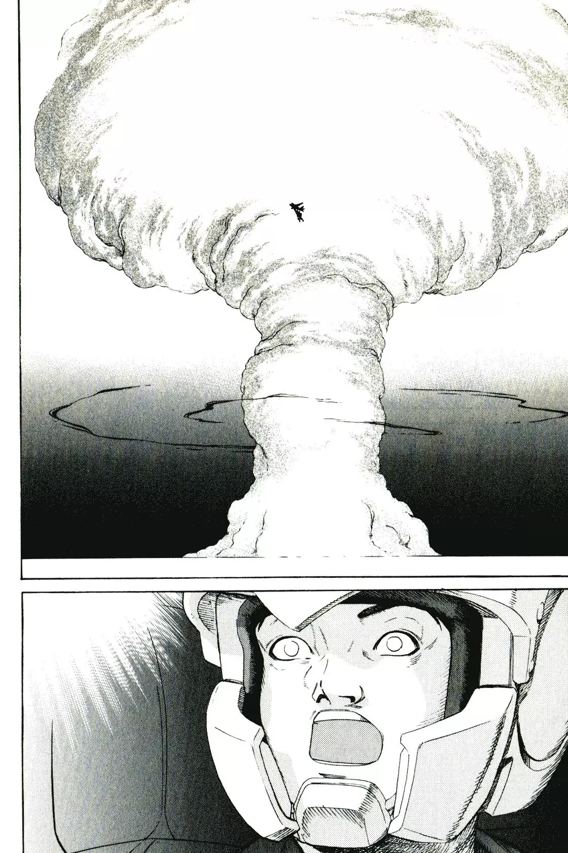 Kidou Senshi Gundam: Orera Renpou Gurentai Chapter 20 page 34 - Chapter 20: Thousand Knives