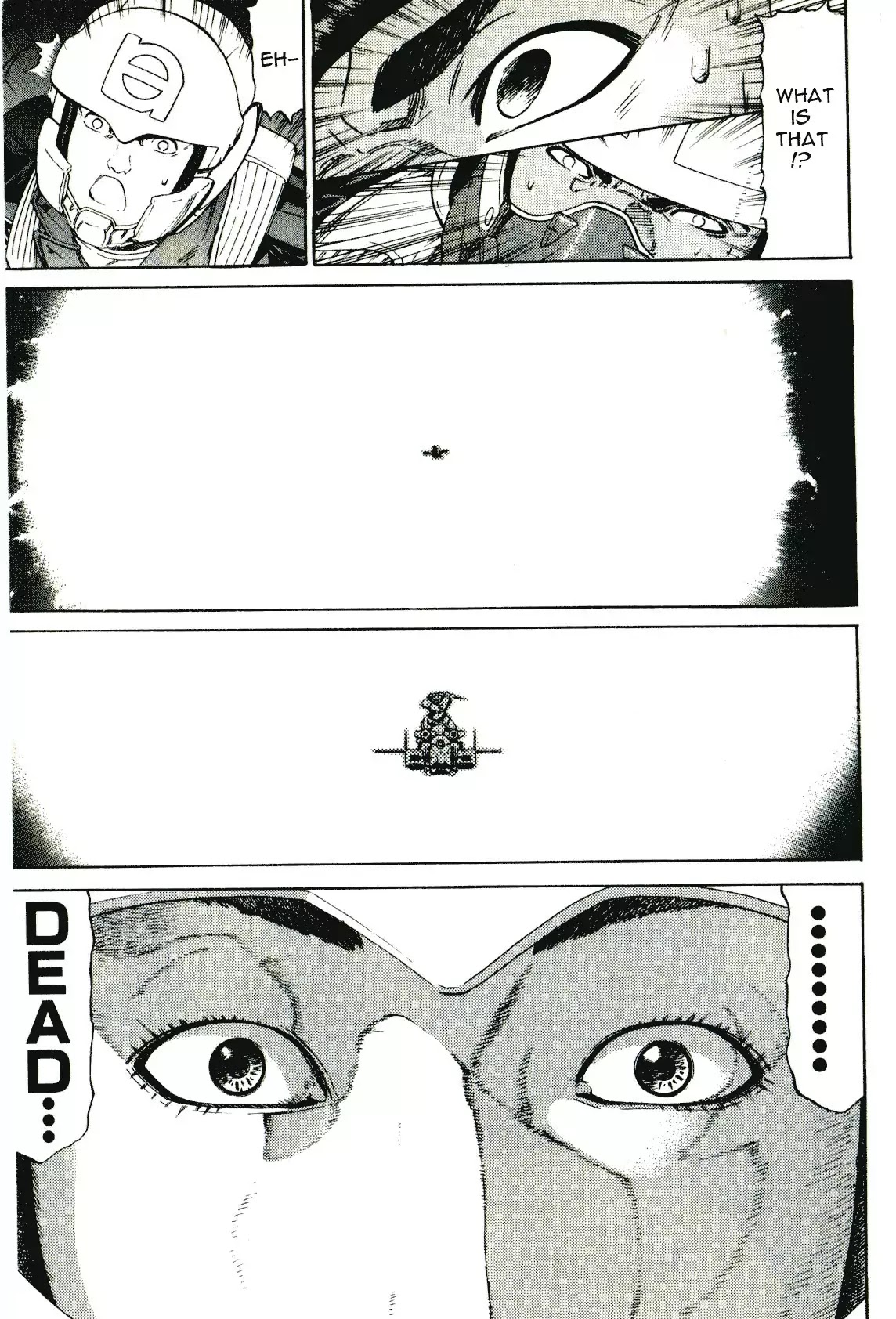 Kidou Senshi Gundam: Orera Renpou Gurentai Chapter 20 page 35 - Chapter 20: Thousand Knives
