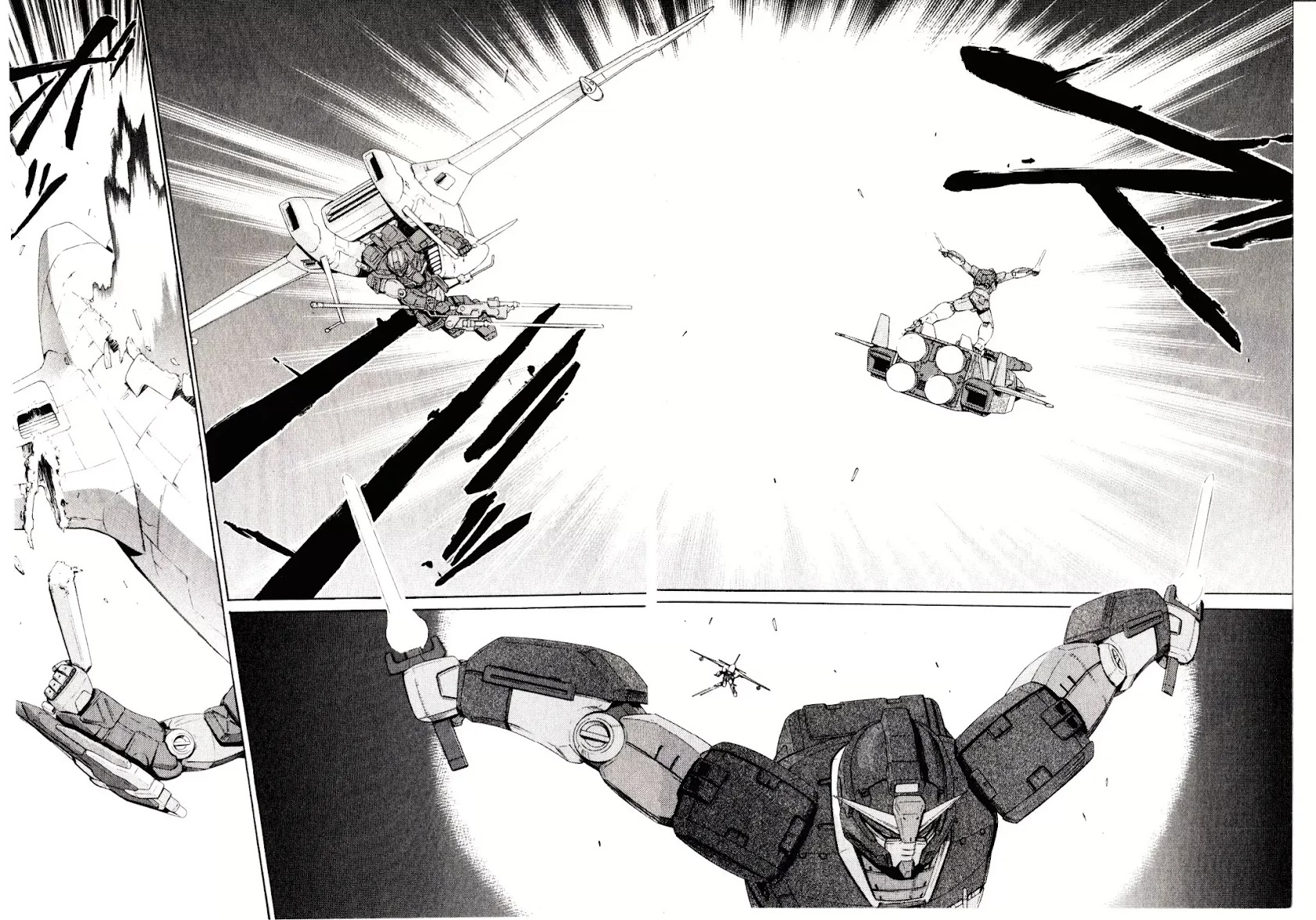 Kidou Senshi Gundam: Orera Renpou Gurentai Chapter 20 page 37 - Chapter 20: Thousand Knives