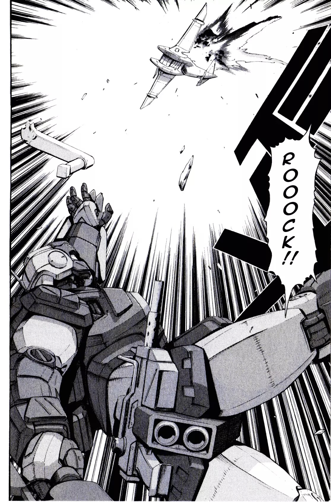 Kidou Senshi Gundam: Orera Renpou Gurentai Chapter 20 page 38 - Chapter 20: Thousand Knives
