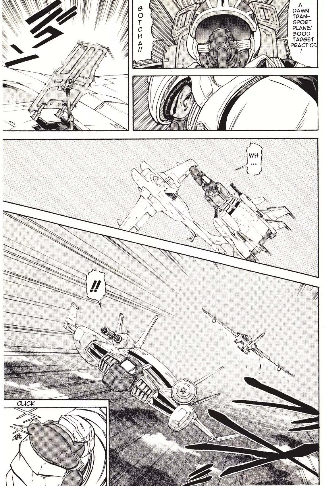 Kidou Senshi Gundam: Orera Renpou Gurentai Chapter 20 page 9 - Chapter 20: Thousand Knives