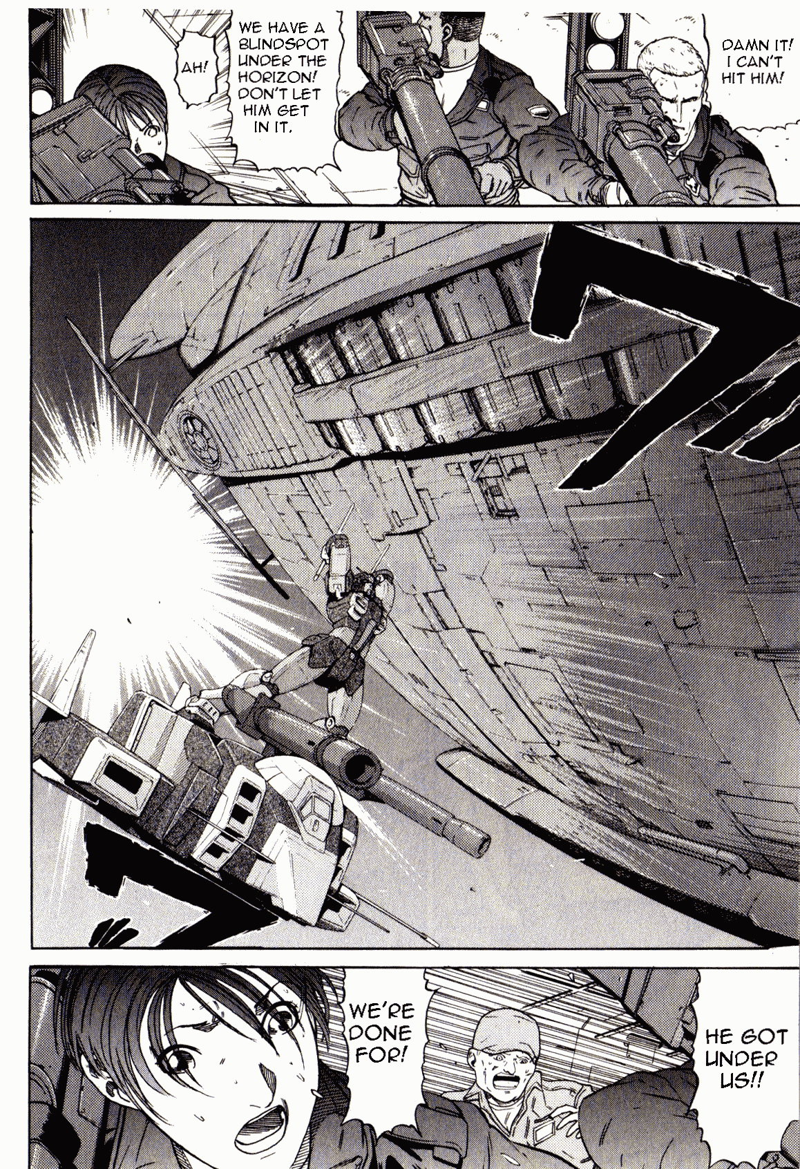 Kidou Senshi Gundam: Orera Renpou Gurentai Chapter 21 page 10 - Chapter 21: Man in the Mirror