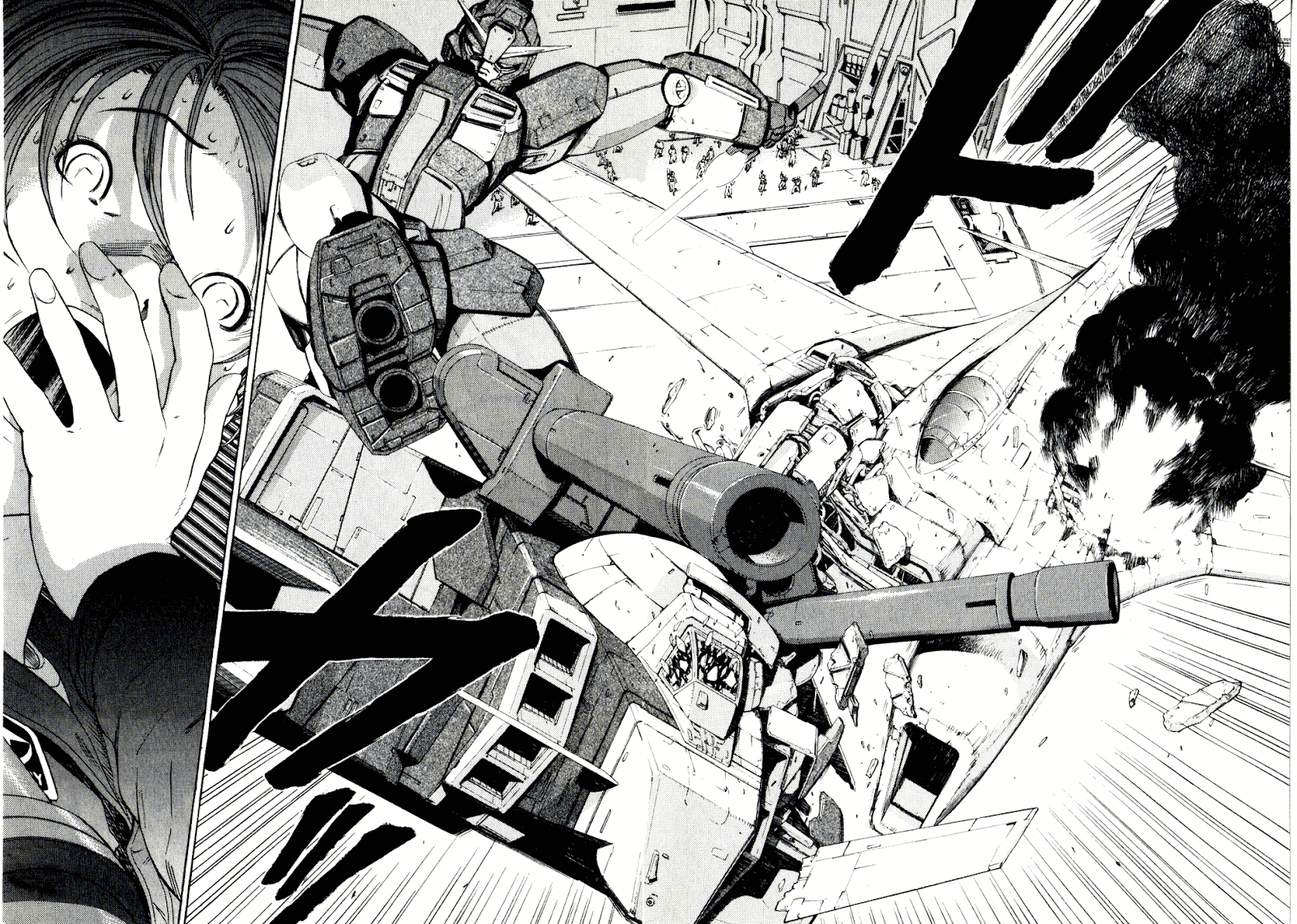 Kidou Senshi Gundam: Orera Renpou Gurentai Chapter 21 page 12 - Chapter 21: Man in the Mirror
