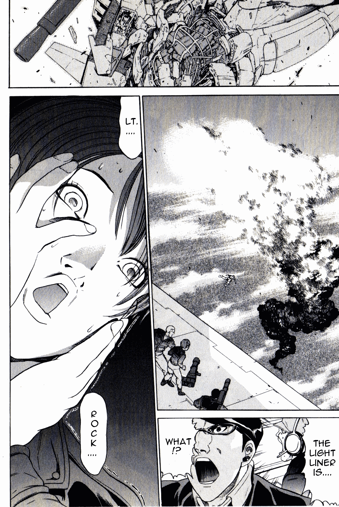 Kidou Senshi Gundam: Orera Renpou Gurentai Chapter 21 page 13 - Chapter 21: Man in the Mirror