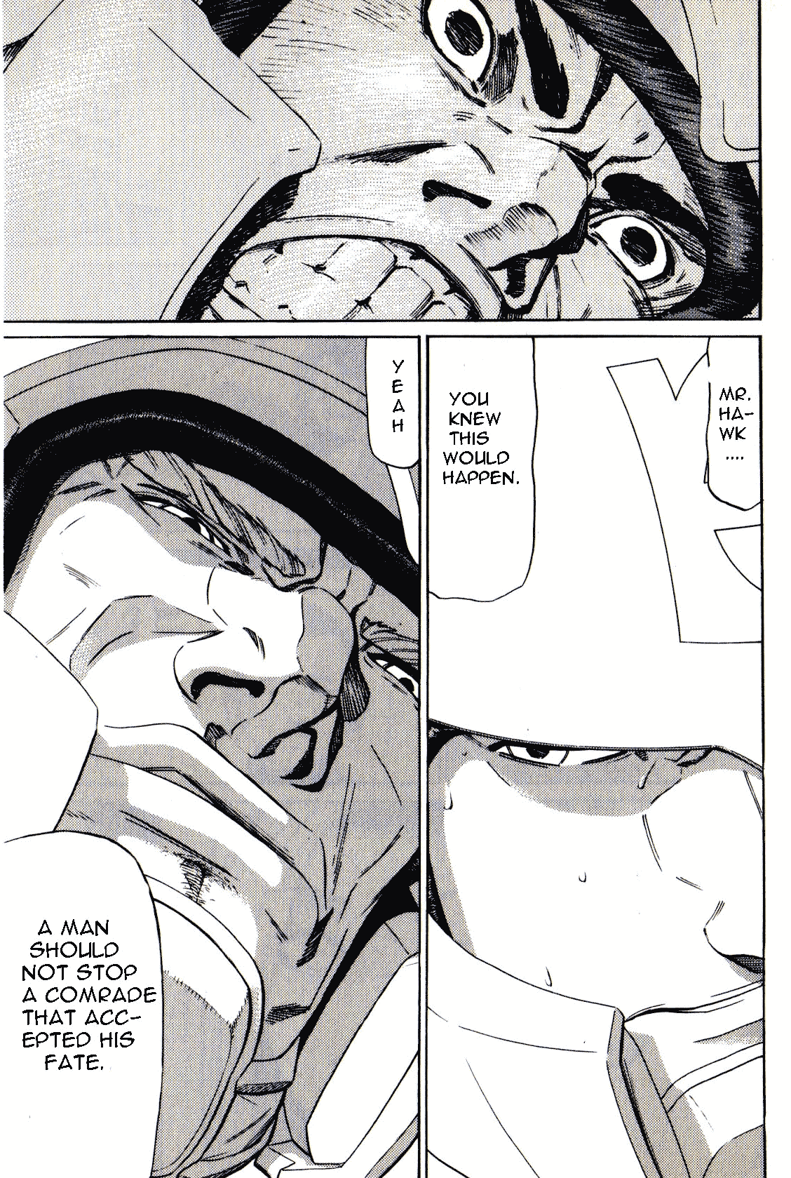 Kidou Senshi Gundam: Orera Renpou Gurentai Chapter 21 page 14 - Chapter 21: Man in the Mirror