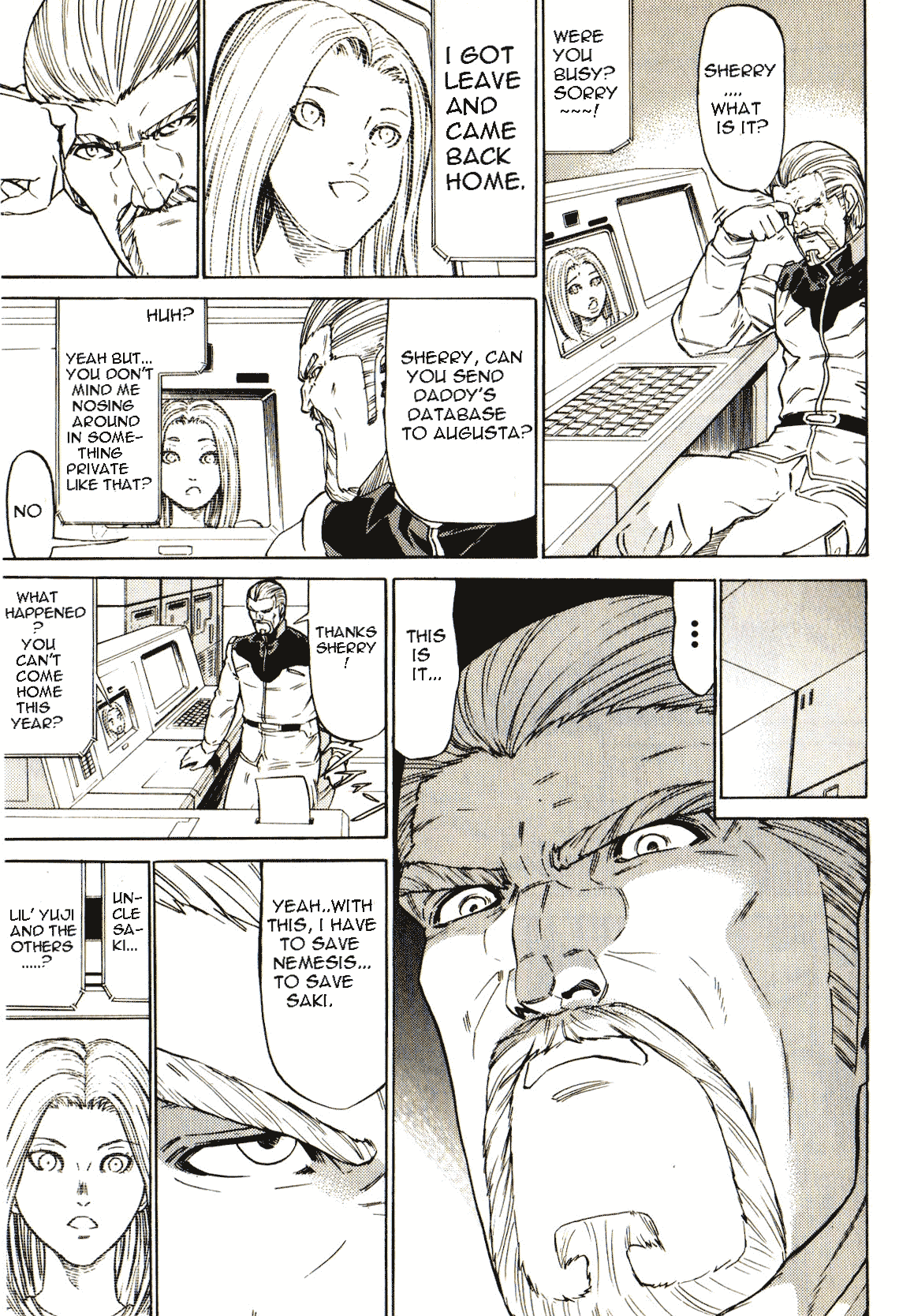 Kidou Senshi Gundam: Orera Renpou Gurentai Chapter 21 page 16 - Chapter 21: Man in the Mirror